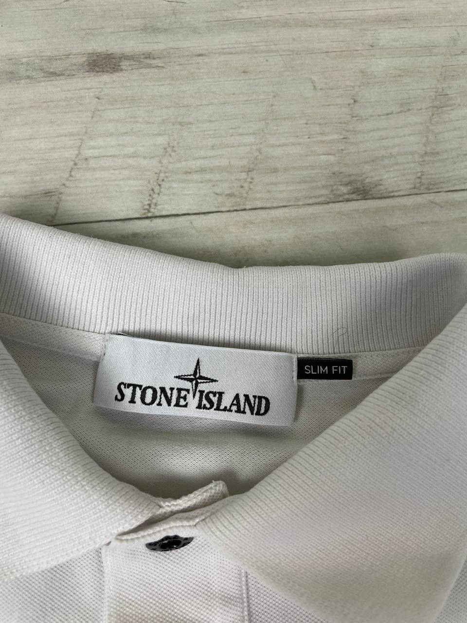 Stone Island Stone Island Polo Shirt Patch Program Distrissed Size US S / EU 44-46 / 1 - 11 Thumbnail