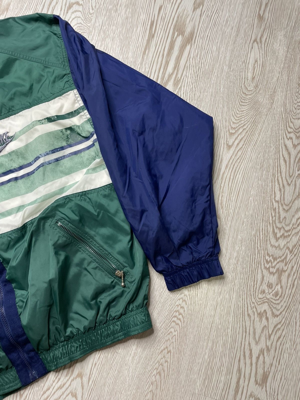 Nike × Vintage Vintage Nike USA Track Jacket size L Size US L / EU 52-54 / 3 - 4 Thumbnail