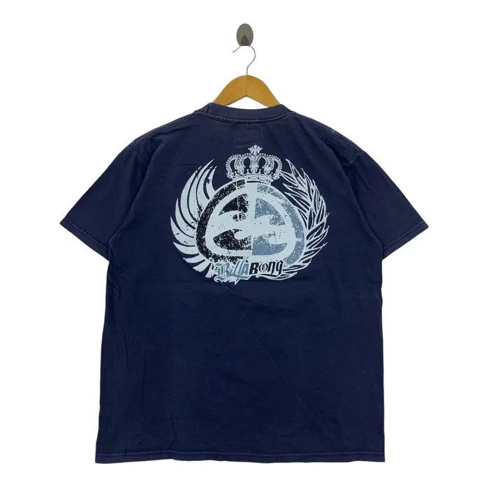 Billabong Vintage BILLABONG SURF Natural Sun Faded Tee Shirt Top Crest Size US L / EU 52-54 / 3 - 5 Thumbnail
