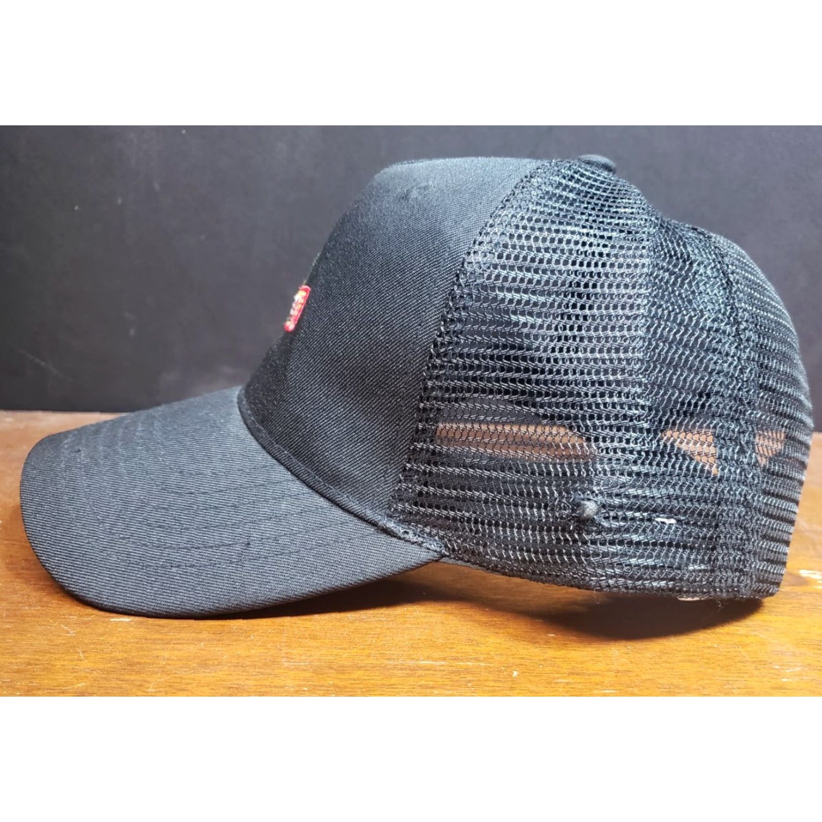 Vintage Dekalb Baseball Cap Hat Mens Black Adjustable Strapback Hat Style USA Classic Stitch Canvas Polyester One Size Baseball Cap Men Size ONE SIZE - 5 Thumbnail
