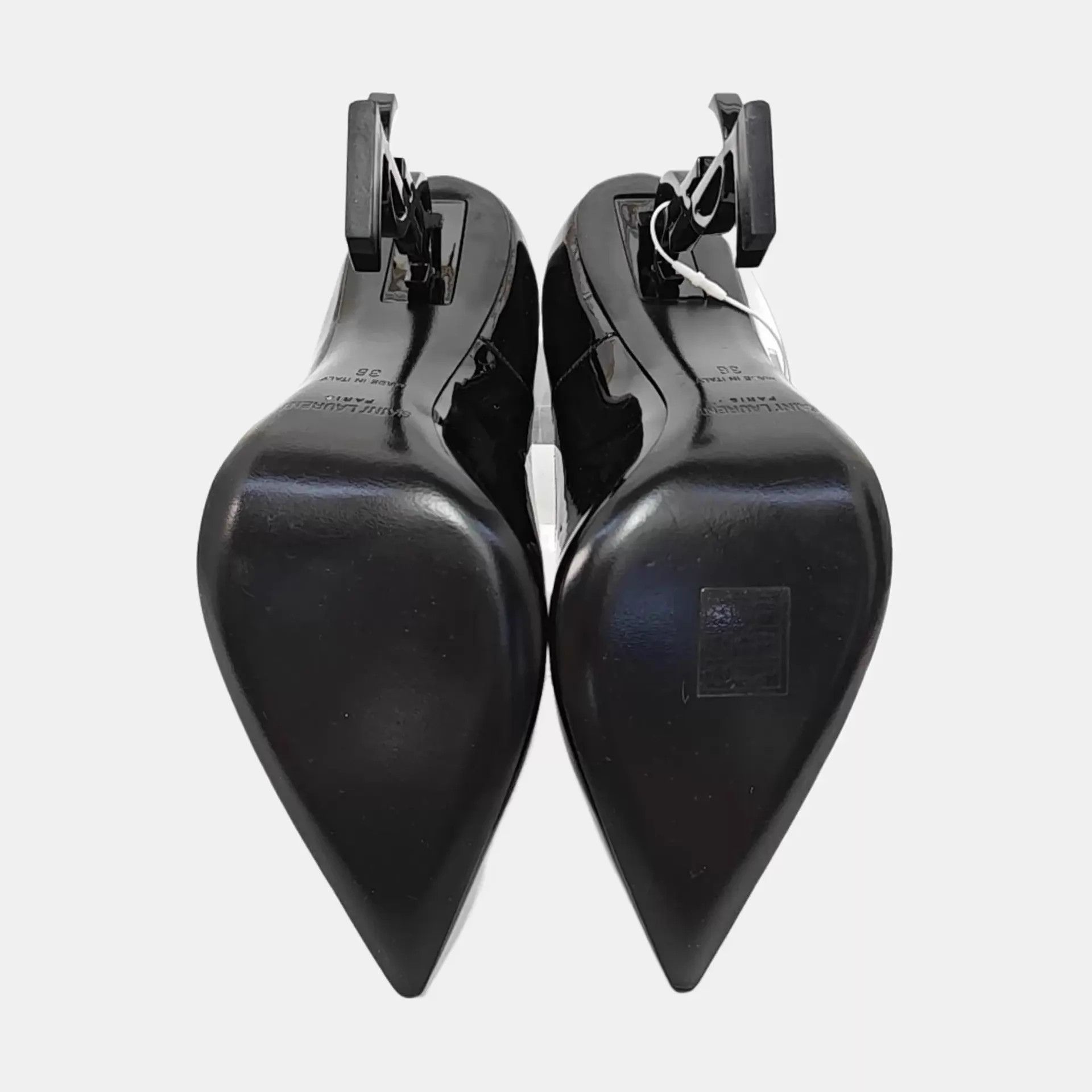 Yves Saint Laurent YSL Women's 36 High Heels Size US 5.5 / IT 35.5 - 5 Thumbnail
