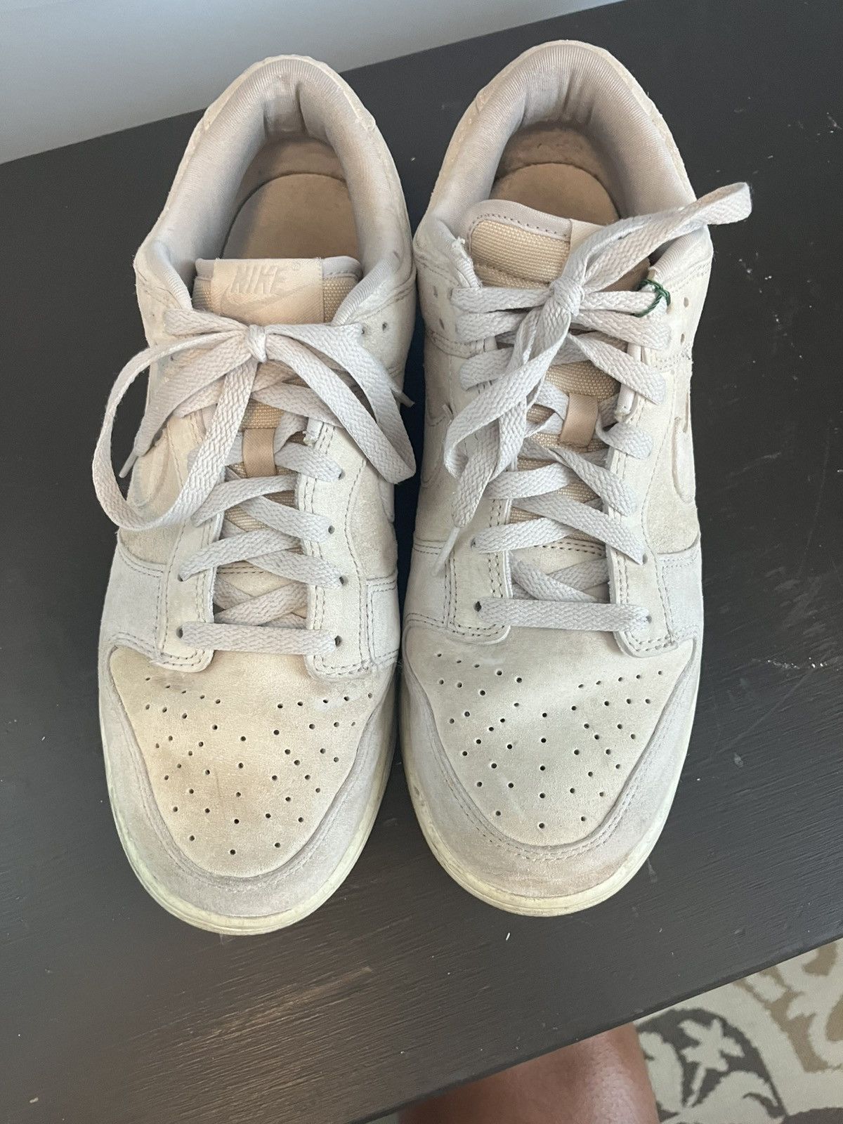 Nike Nike Dunk Low Premium Vast Gray - Mens Size 10 Womens Size 8 Size US 10 / EU 43 - 6 Thumbnail