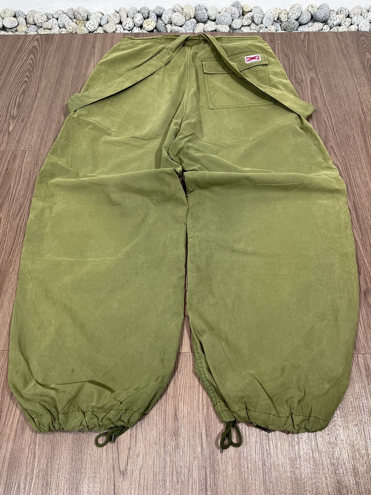 Japanese Brand Freak’s Store Japan Baloon Parachute Suspender Pants Size US 30 / EU 46 - 6 Thumbnail