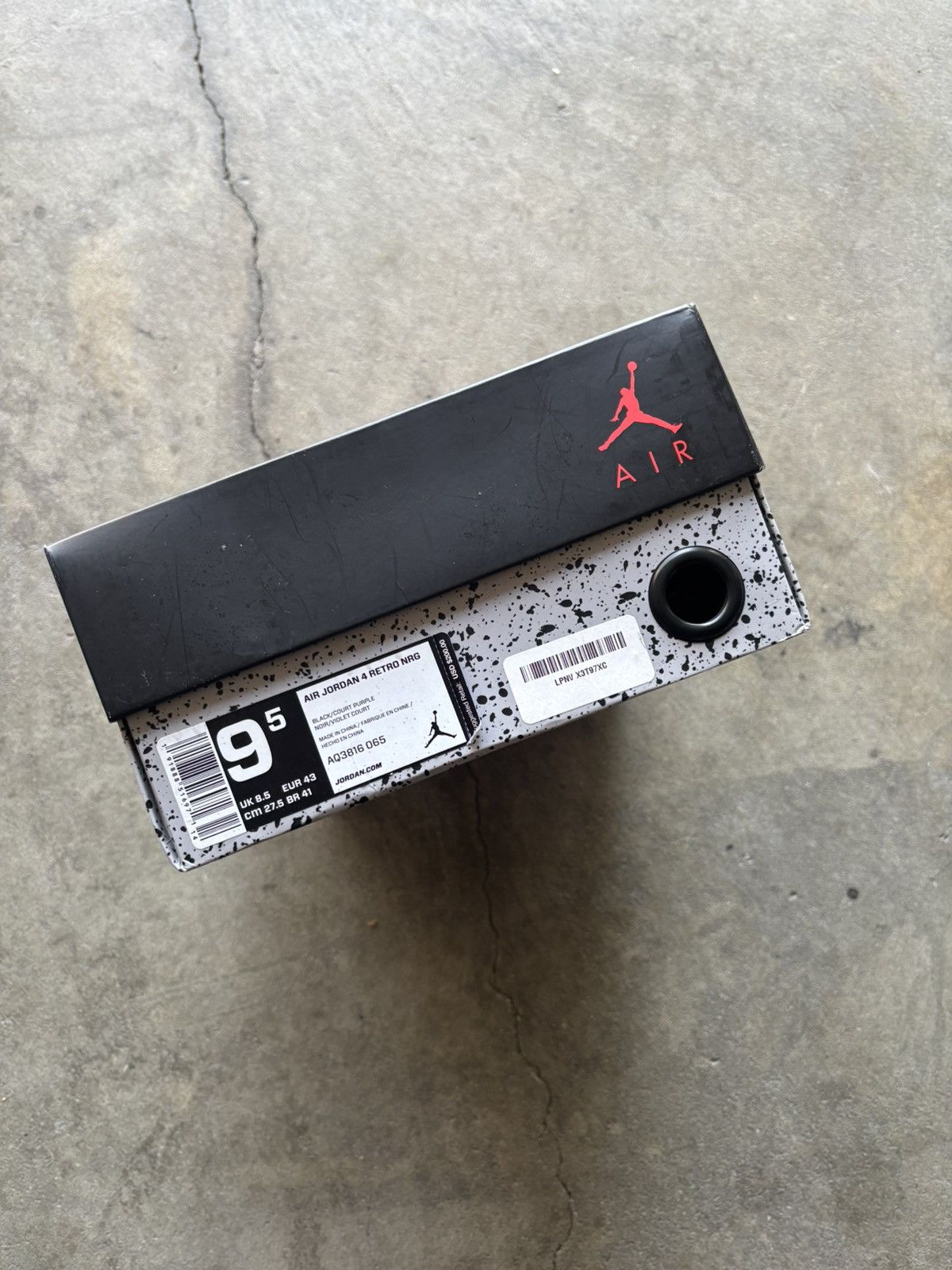 Nike Air Jordan 4 Toronto 9.5 Size US 9.5 / EU 42-43 - 9 Thumbnail