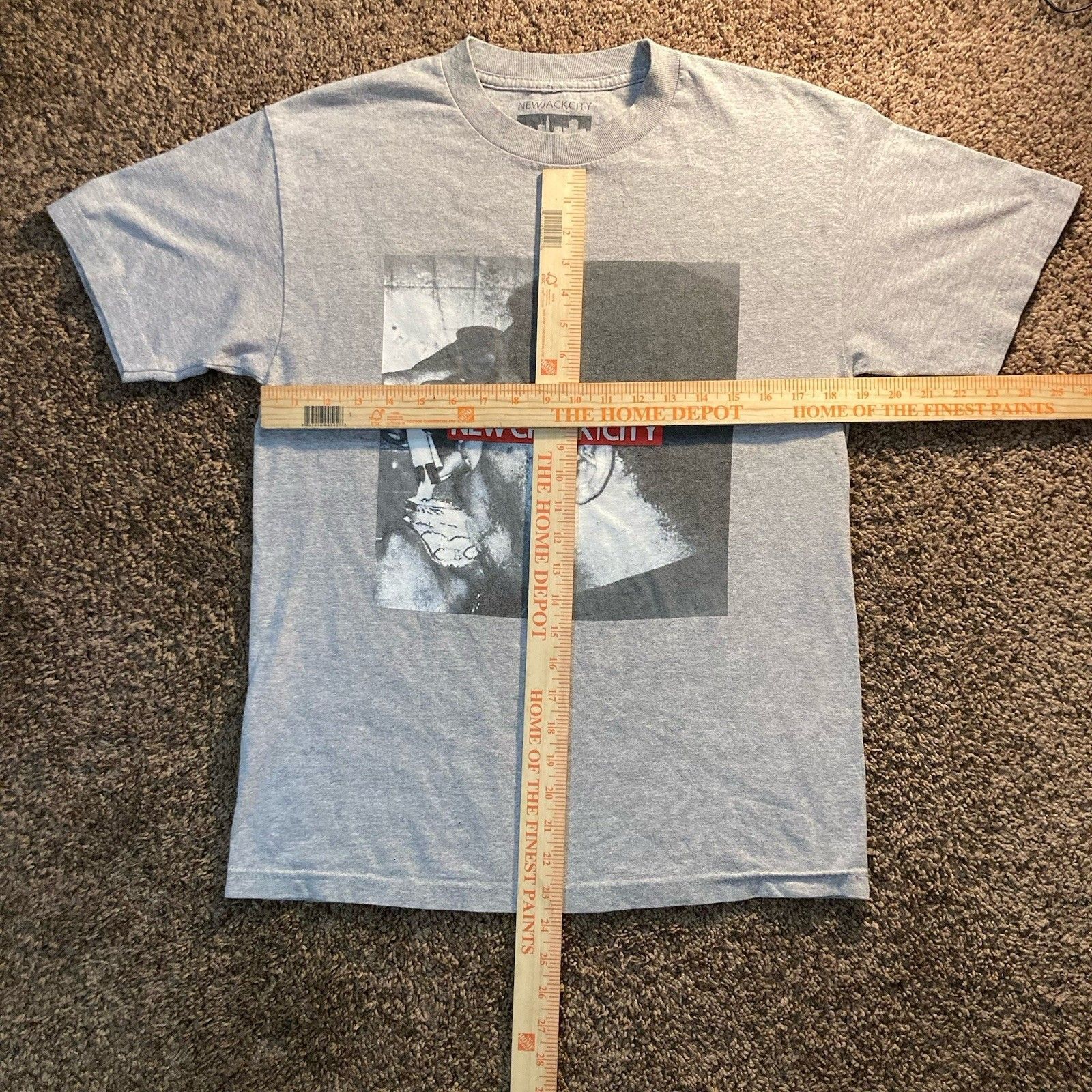 Designer New Jack City New Crack City Size L Streetwear Movie T Shirt Size US L / EU 52-54 / 3 - 4 Thumbnail