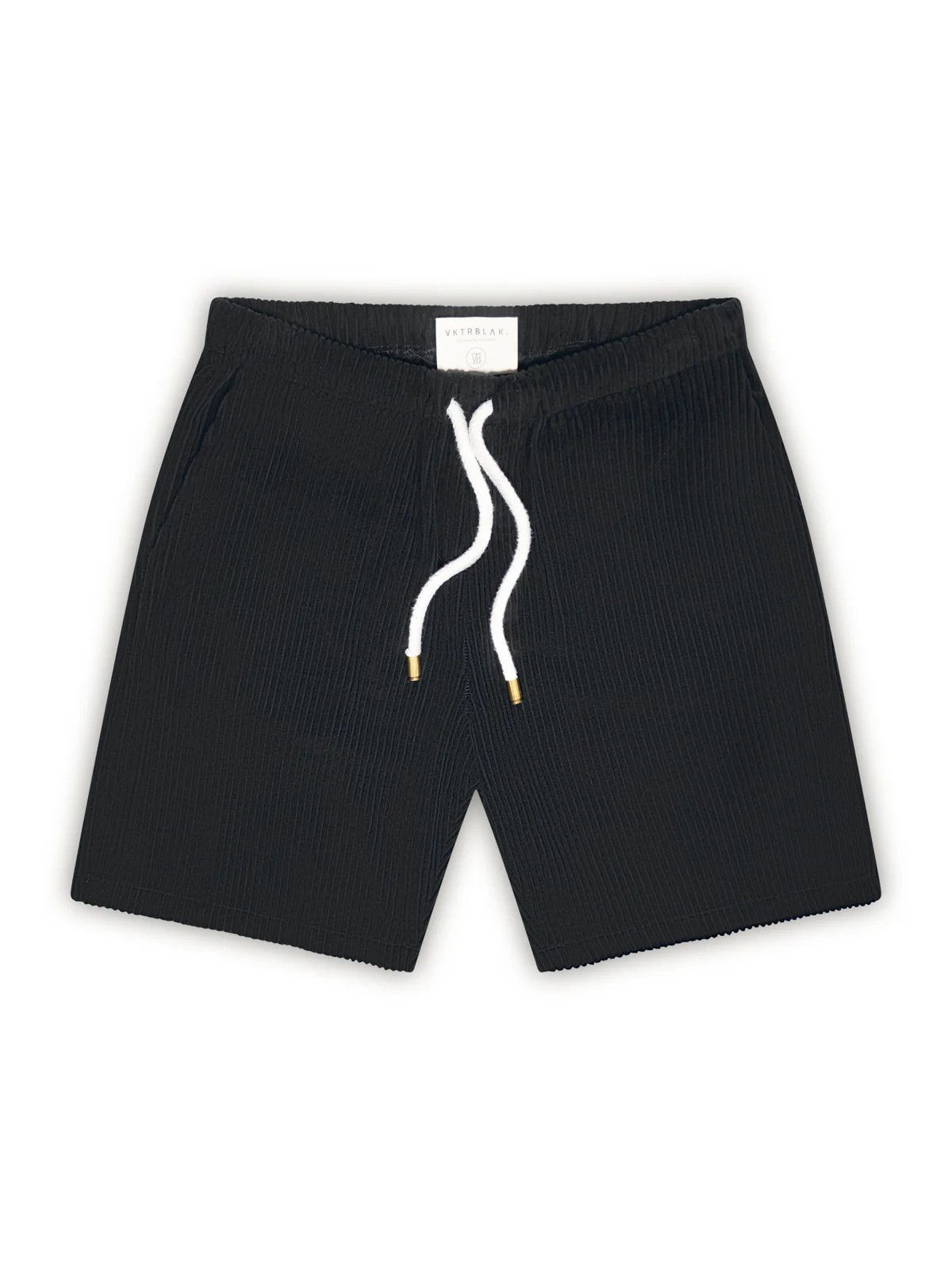 Designer VKTRBLAK Oxford Cord Short - Black Size US 32 / EU 48 - 1 Preview