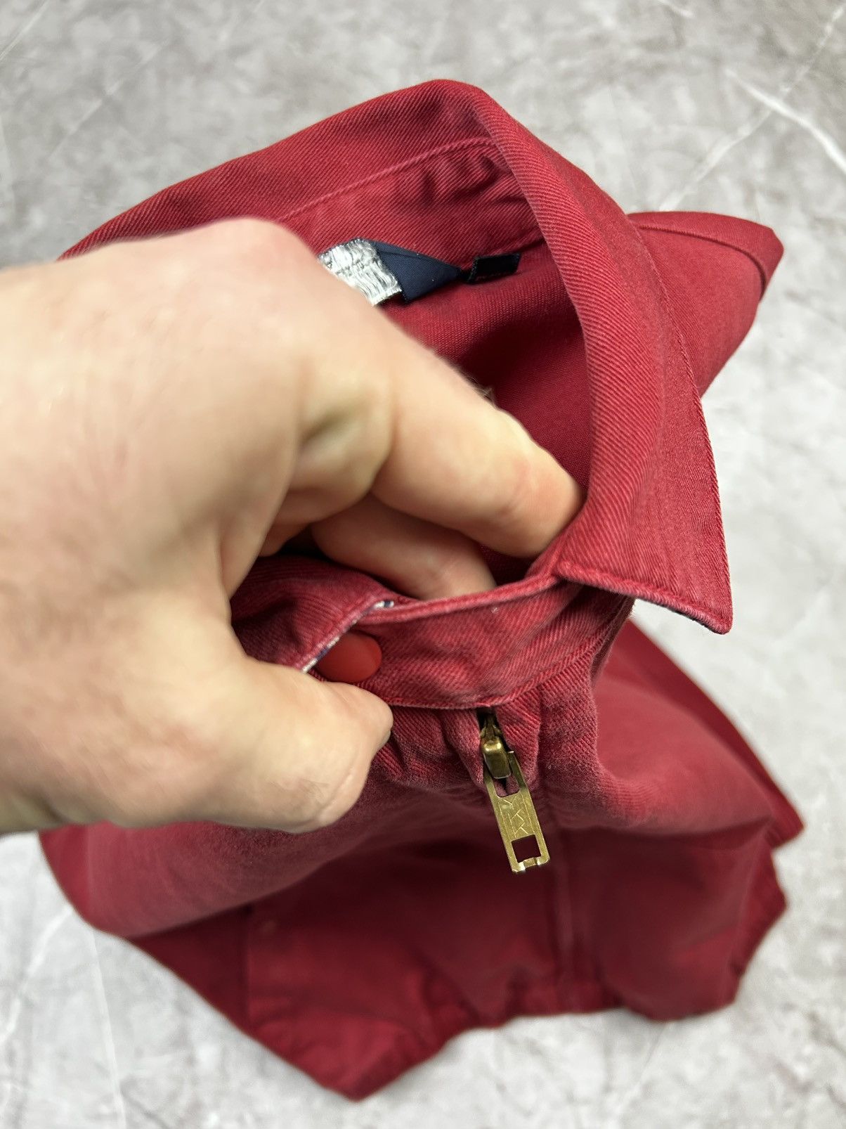Polo Ralph Lauren Vintage Polo Ralph Lauren made in USA Red Jacket Size US S / EU 44-46 / 1 - 11 Thumbnail