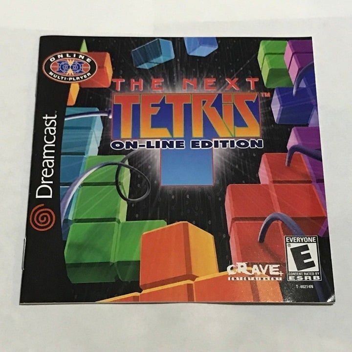 Other The Next Tetris On-Line Edition for Sega Dreamcast CIB Compl Size ONE SIZE - 4 Thumbnail