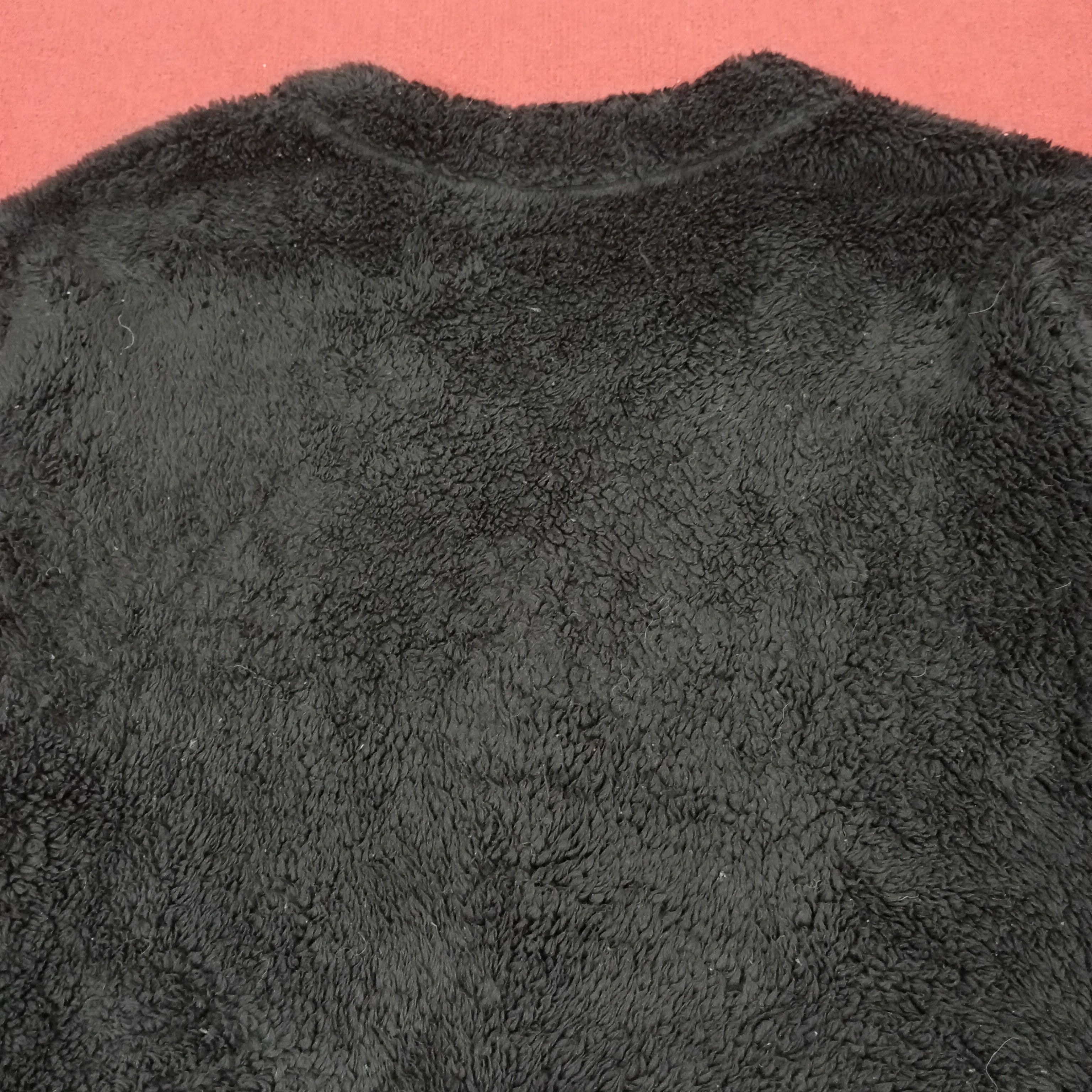 GU GU X Undercover Japanese Brand Fleece Jacket Size US L / EU 52-54 / 3 - 4 Thumbnail