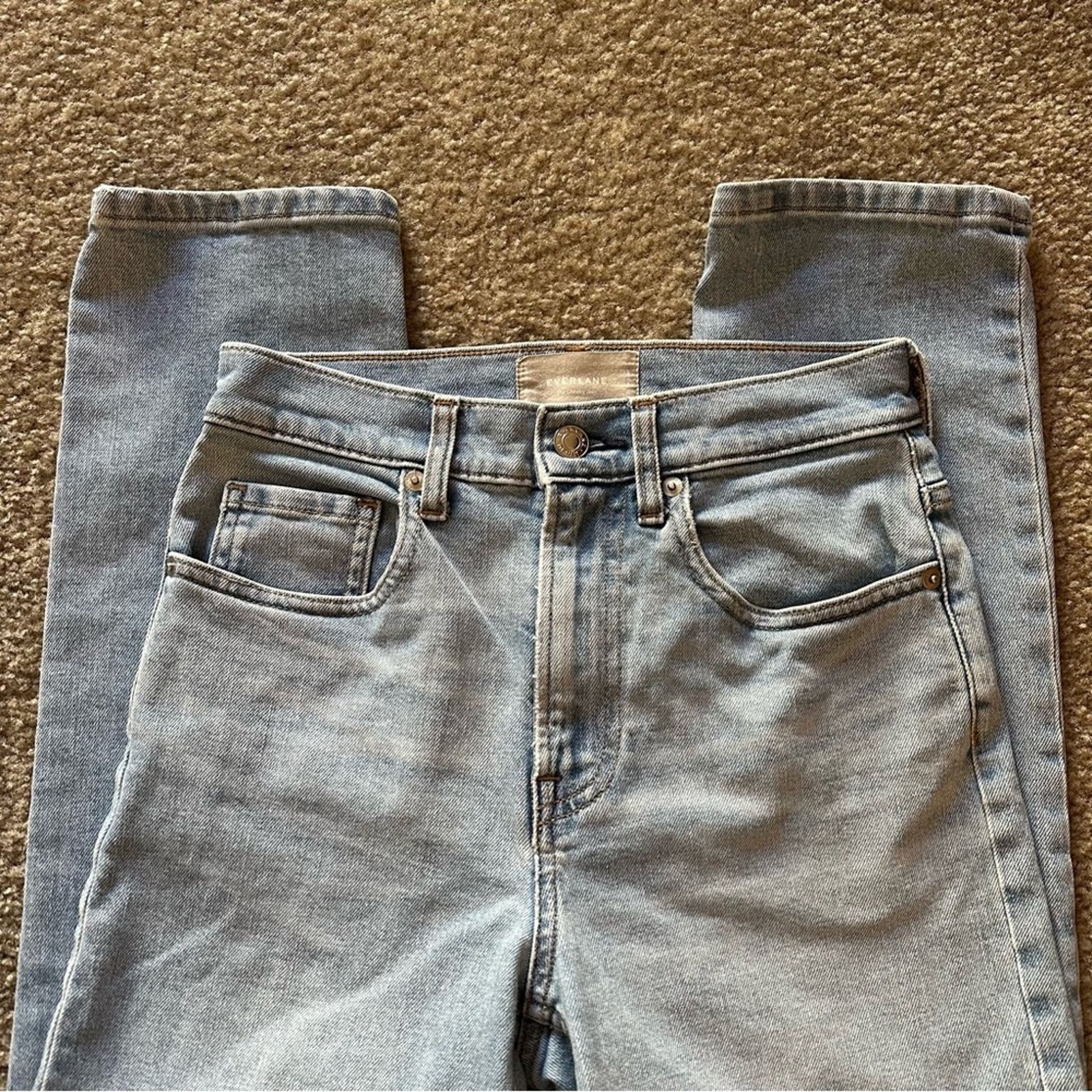 Everlane Everlane Original Cheeky Jean Size 25" / US 0 / IT 36 - 6 Thumbnail