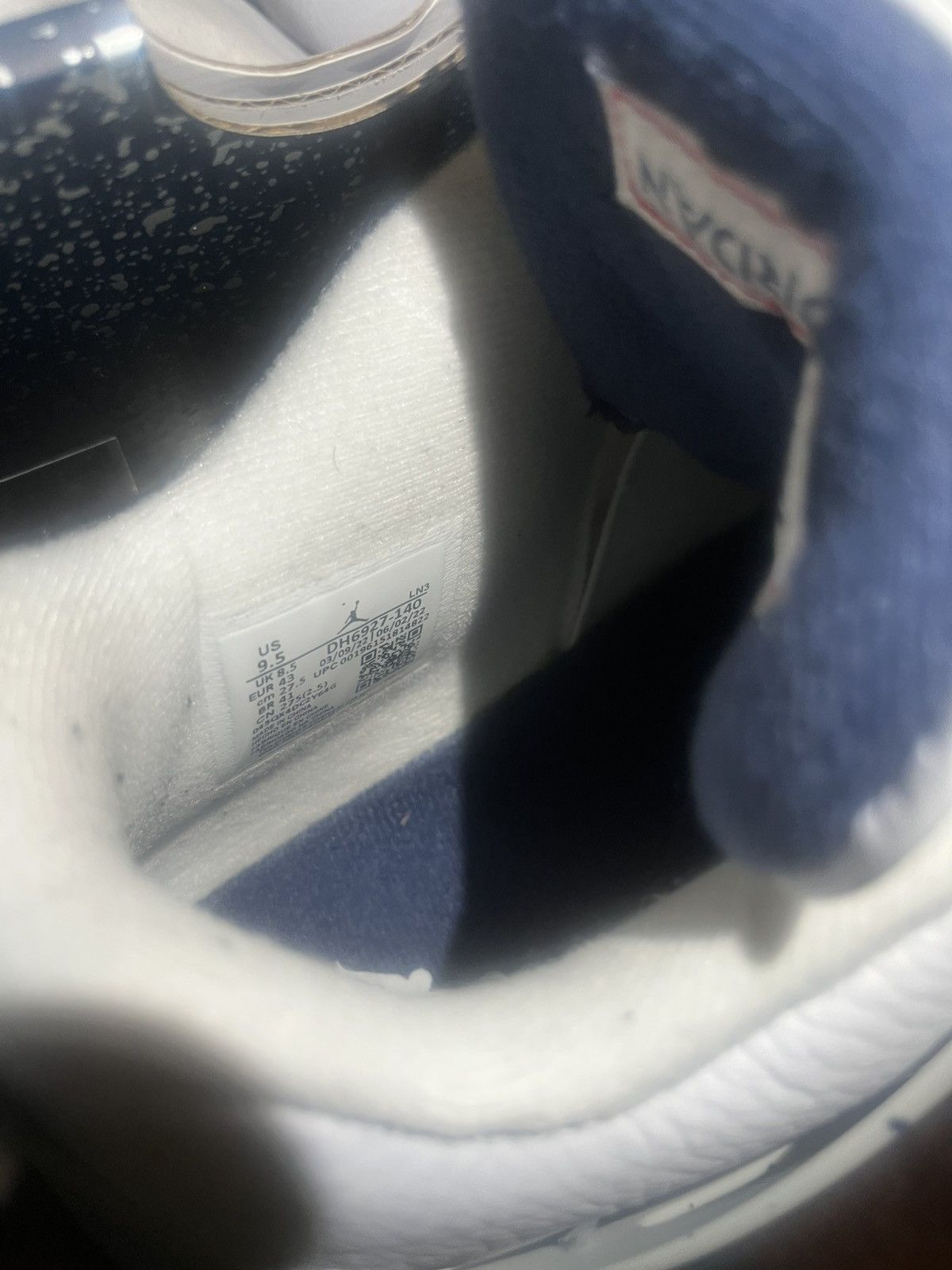 Jordan Brand Jordan 4 navy blue Size US 9.5 / EU 42-43 - 2 Thumbnail