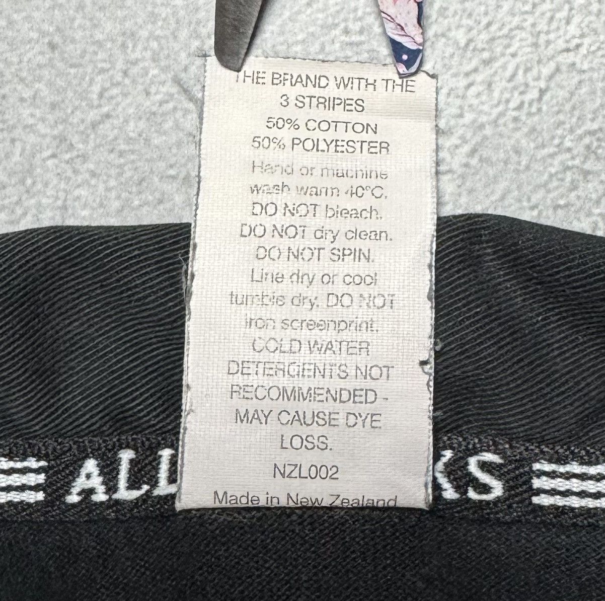 Adidas All Blacks New Zealand 2000 2001 Rugby Shirt Jersey Adidas Size US XL / EU 56 / 4 - 13 Thumbnail