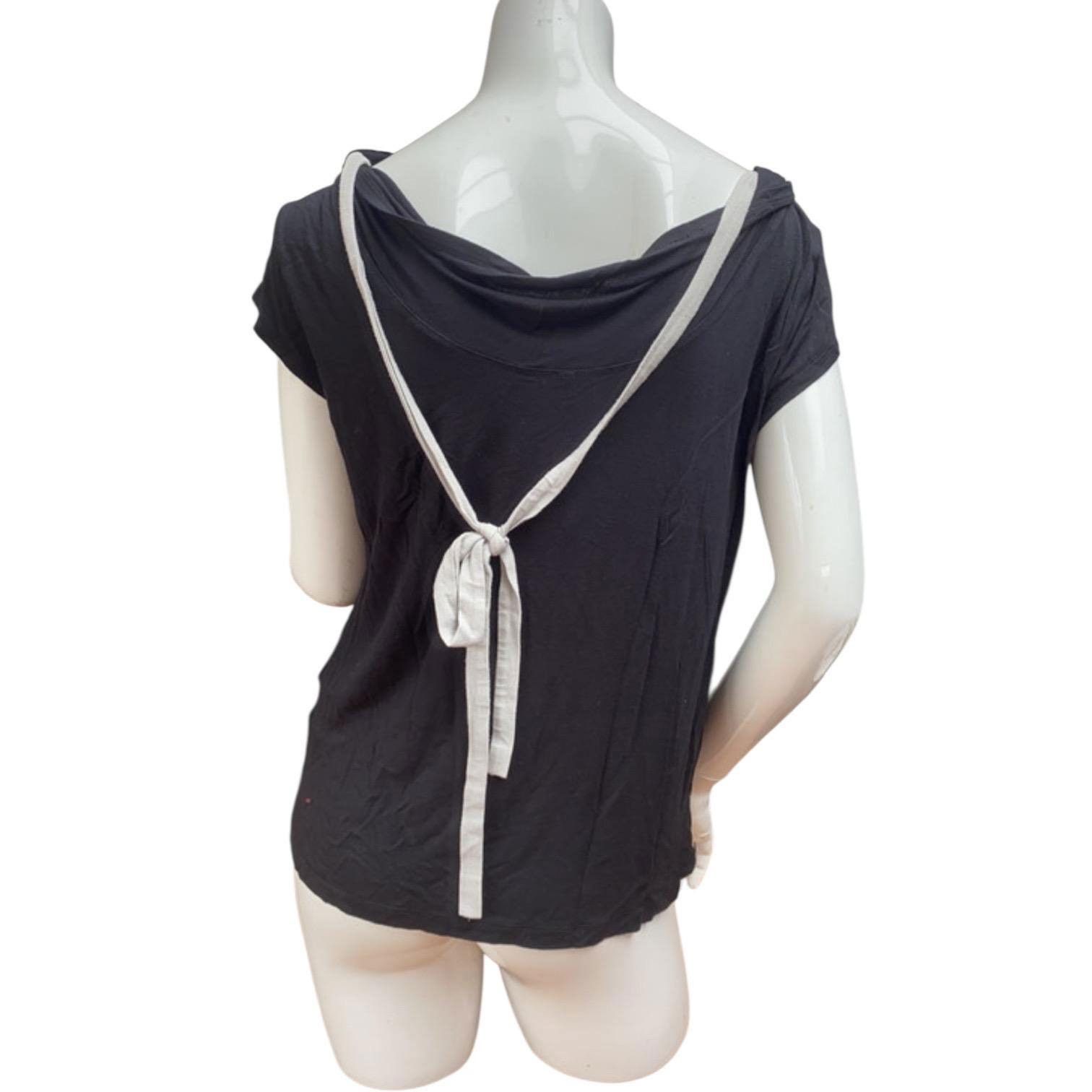 Cop Copine The Cop Copine Draped Top Size ONE SIZE - 2 Thumbnail