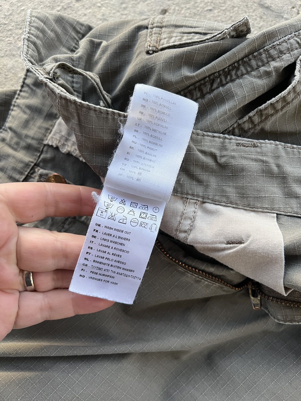 Carhartt Carhartt Cargo Pants Size US 33 - 9 Thumbnail