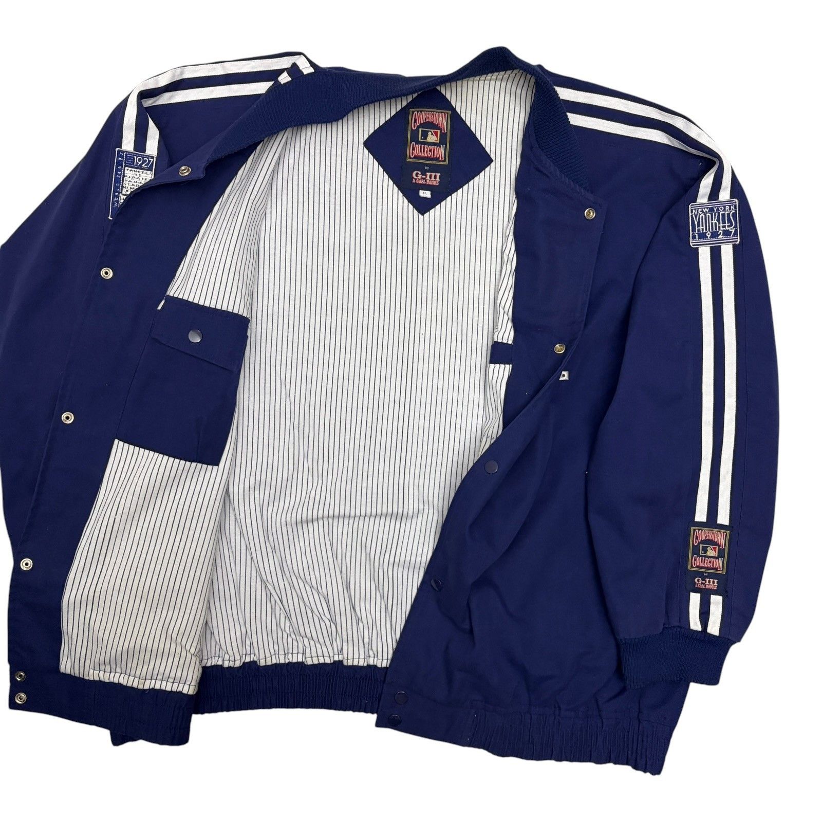 MLB NEW YORK YANKEES Jacket Bomber Coat Mens XL Size US XL / EU 56 / 4 - 6 Thumbnail