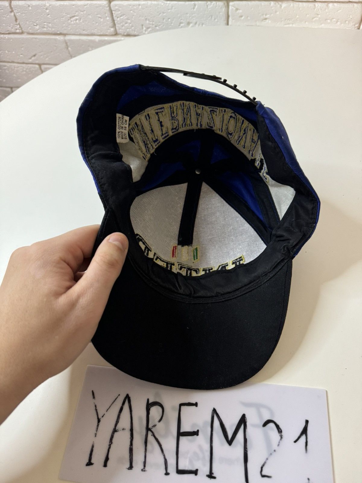 Other Inter Milan vintage cap hat Size ONE SIZE - 4 Thumbnail