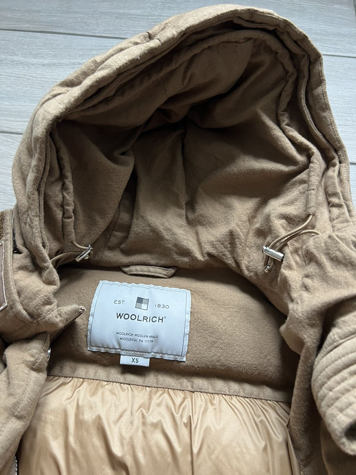 Loro Piana Woolrich Loro Piana Storm System Down Jacket Size XS / US 0-2 / IT 36-38 - 20 Thumbnail