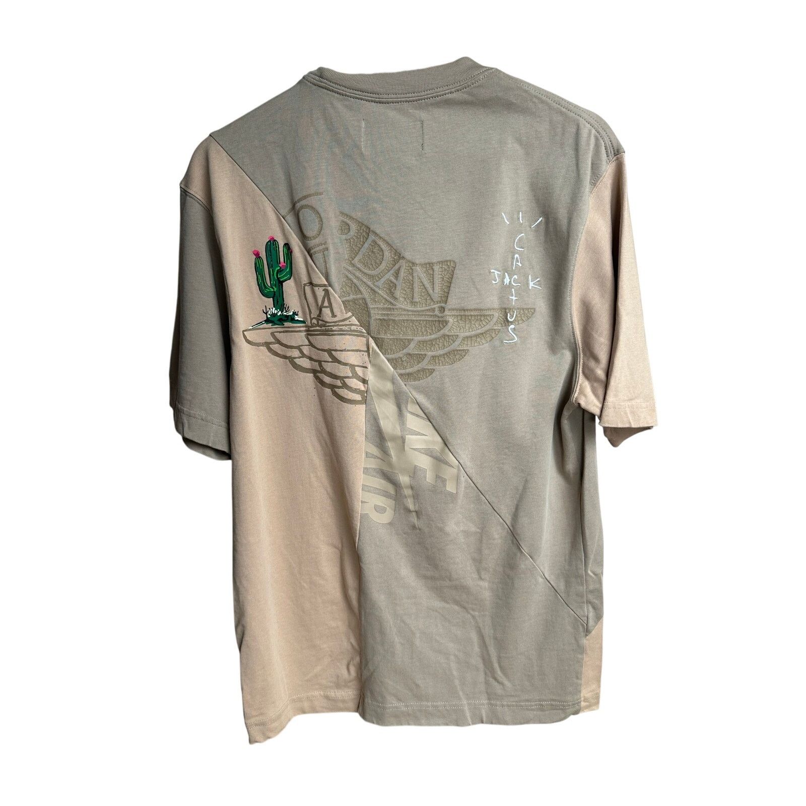 Jordan Brand Travis Scott Cactus Jack x Jordán T-Shirt - Size S - MINT Size US S / EU 44-46 / 1 - 2 Thumbnail