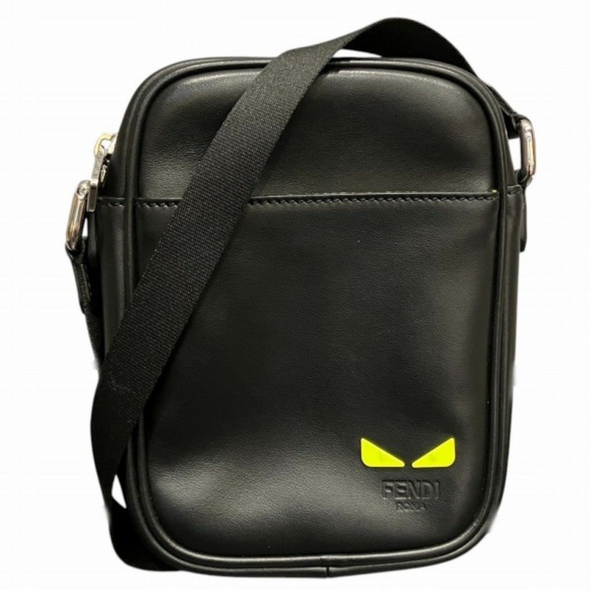 Fendi 7V56 I See You Bugs Eye Monster Shoulder Bag for Men and Women