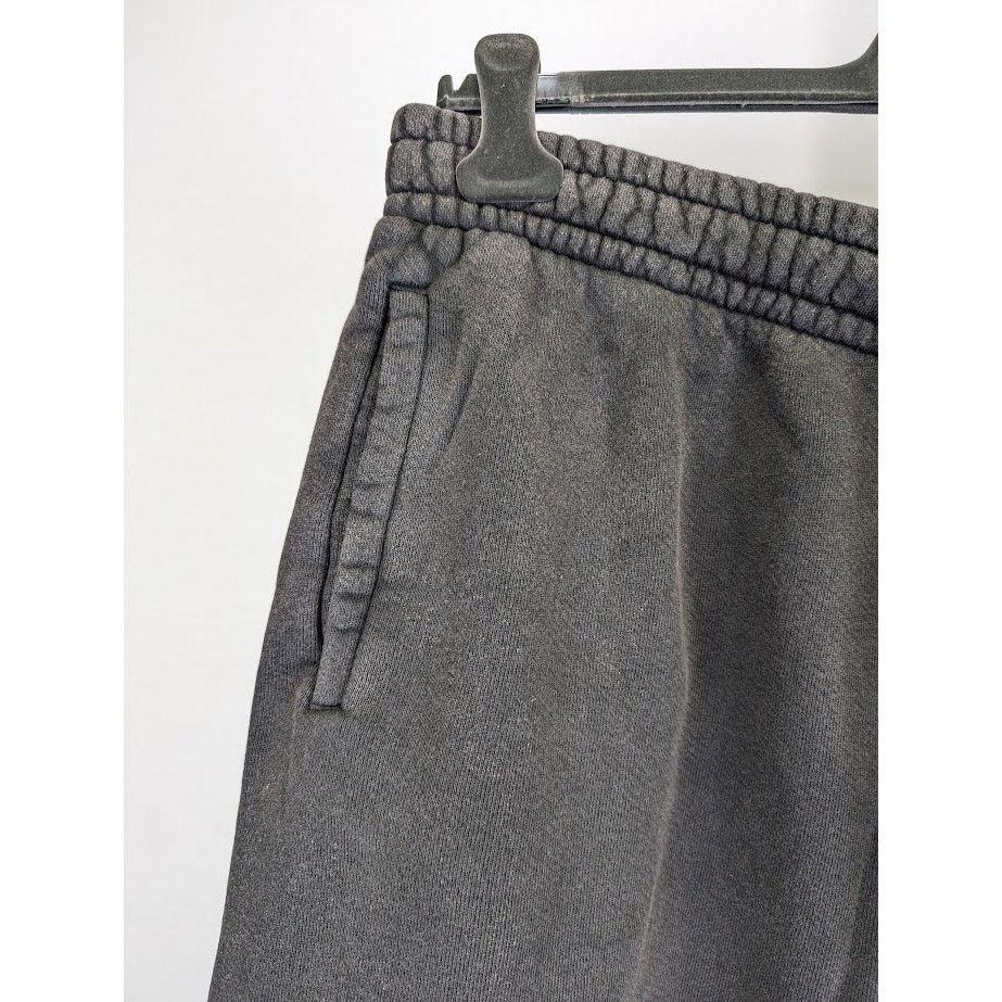 Off-White o1rshd1 BW S. Matthew Over Sweatshorts in Black Grey Size US 34 / EU 50 - 5 Thumbnail