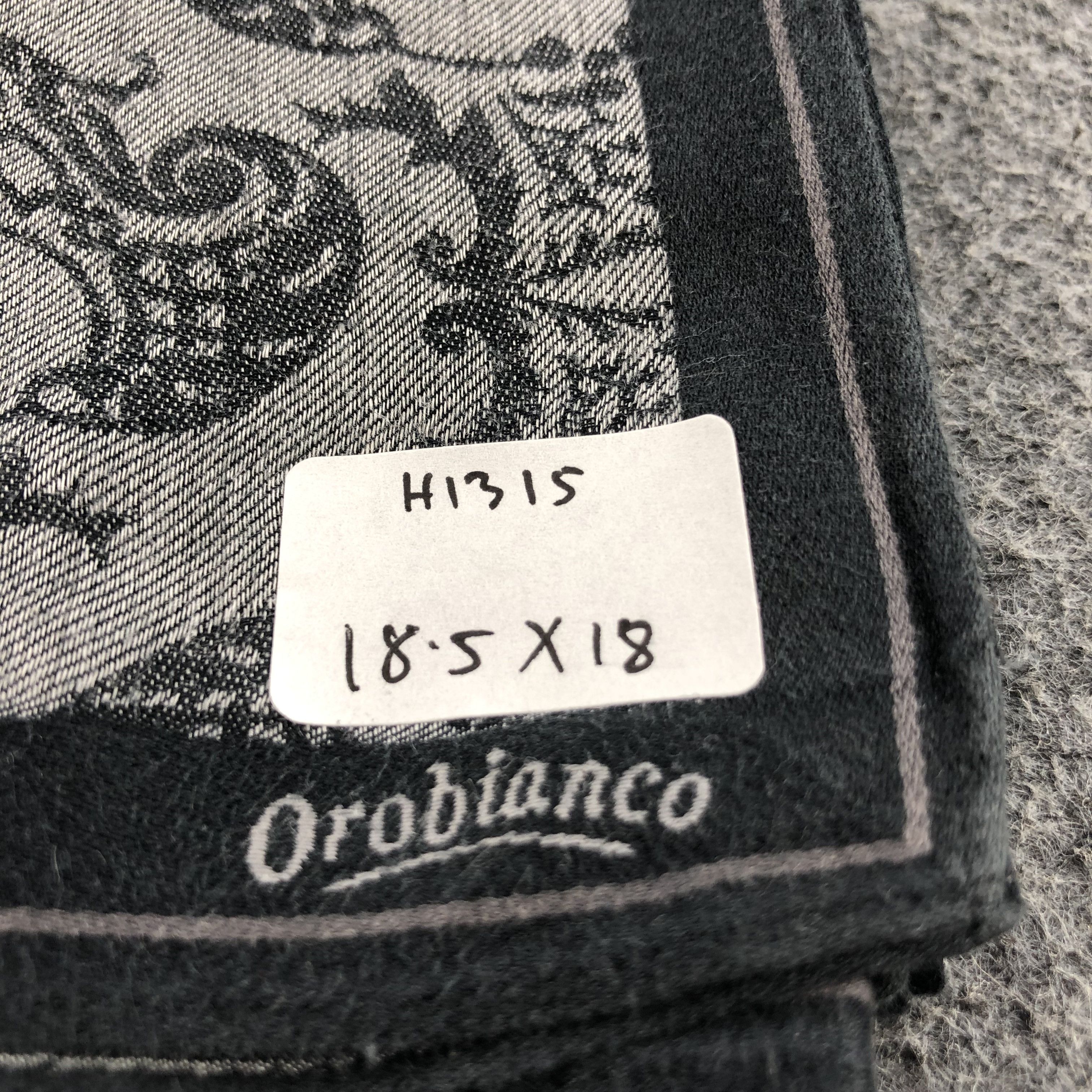 Orobianco Orobianco Handkerchief Neckerchief Bandana H1315 Size ONE SIZE - 6 Thumbnail