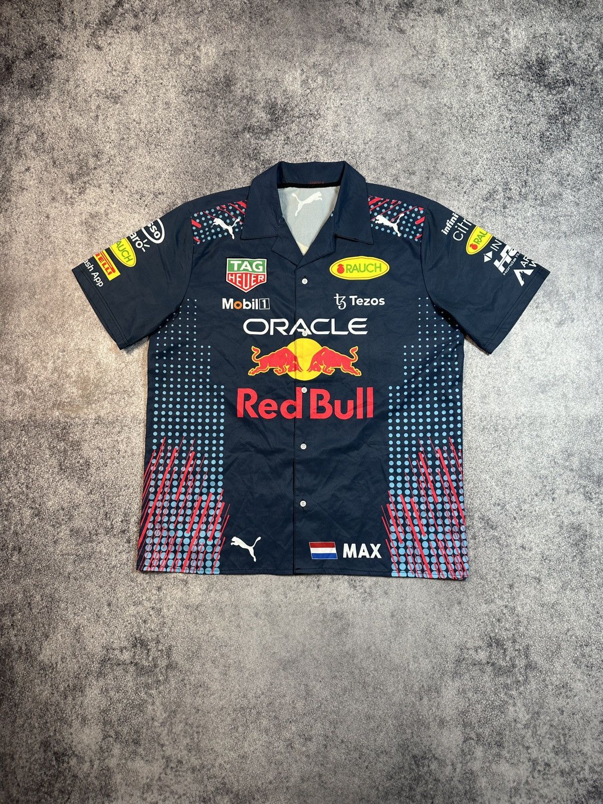 Formula 1 × Puma × Red Bull Puma Red Bull Racing Formula 1 Max Verstappen Shirt F1 Team Size US XL / EU 56 / 4 - 1 Thumbnail
