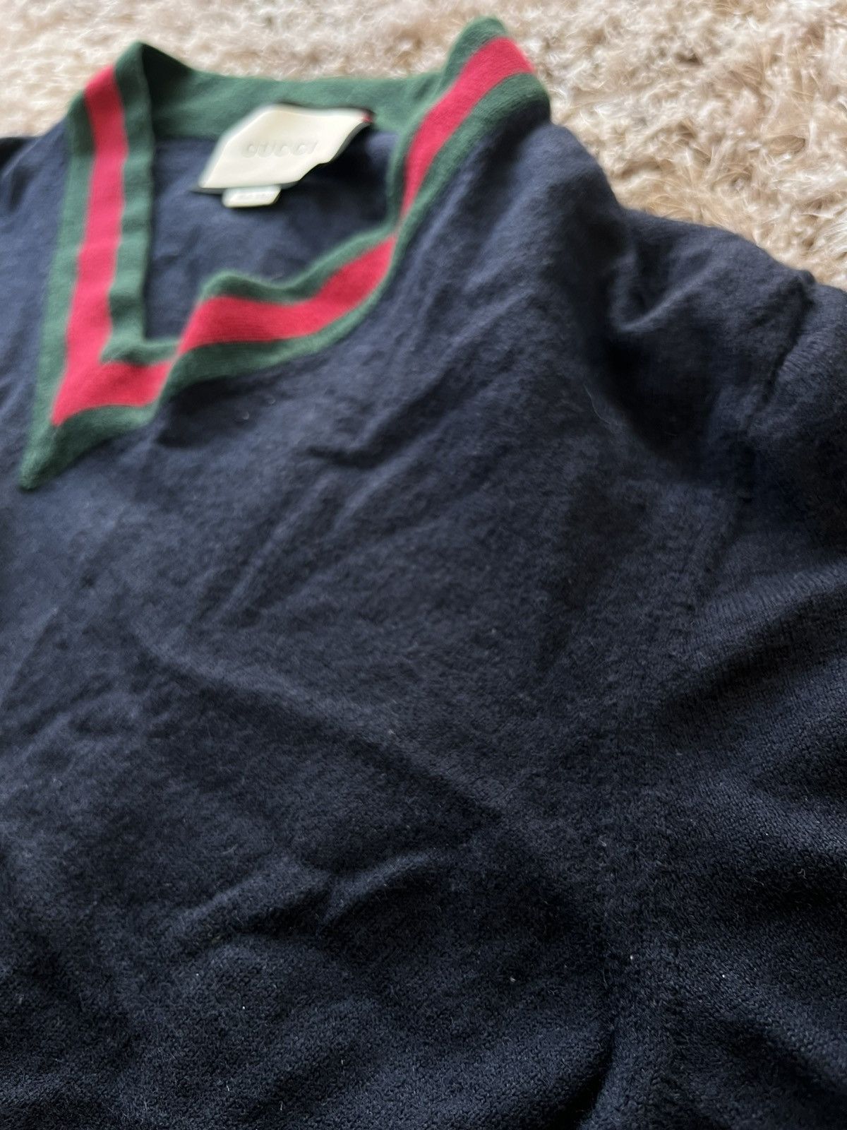 Gucci Gucci sweater READ DESCRIPTION Size US S / EU 44-46 / 1 - 7 Thumbnail