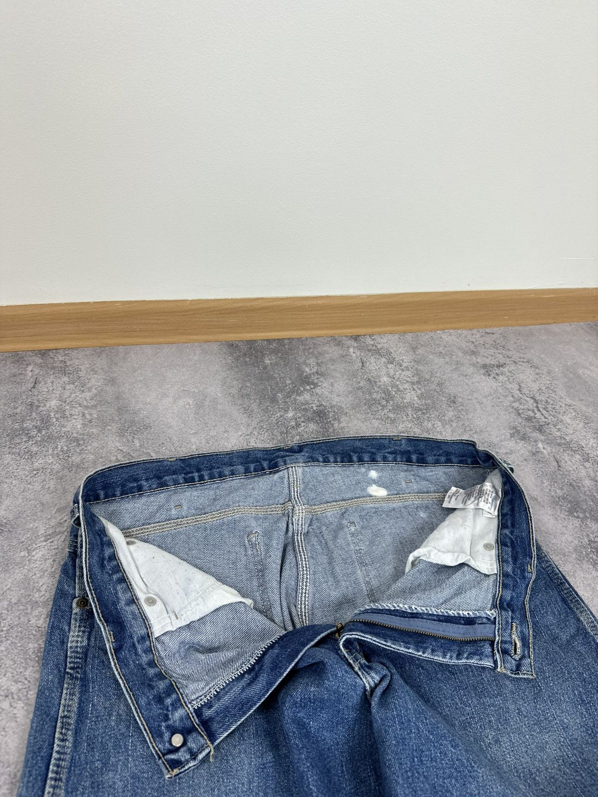 Dickies Vintage Dickies USA Carpenter Distressed Utility Work Pants Size US 34 / EU 50 - 14 Thumbnail