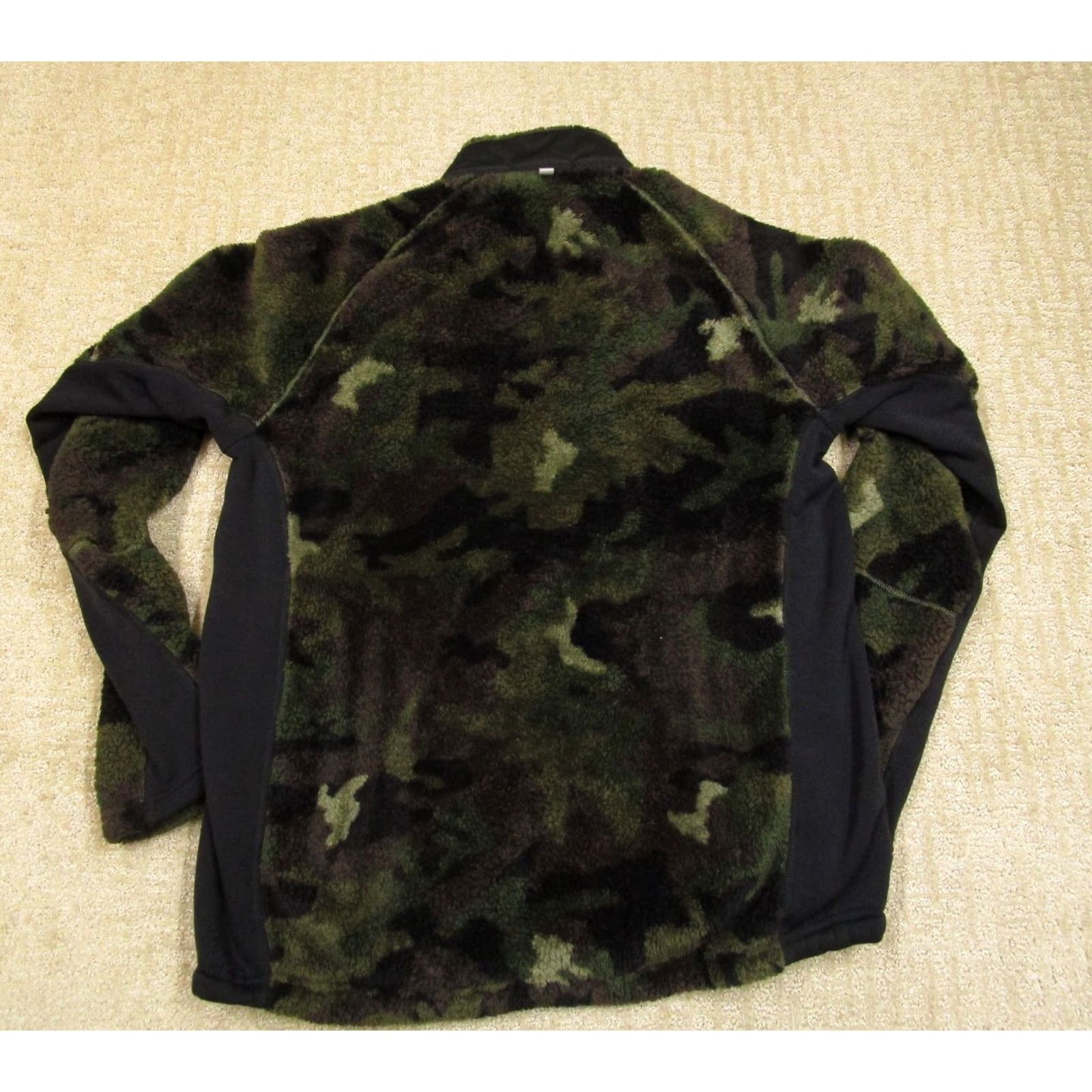 RLX Ralph Lauren RLX Ralph Lauren Jacket Men Large Green Camouflage Fleece Bomber Coat Outdoor Casual Size US L / EU 52-54 / 3 - 4 Thumbnail