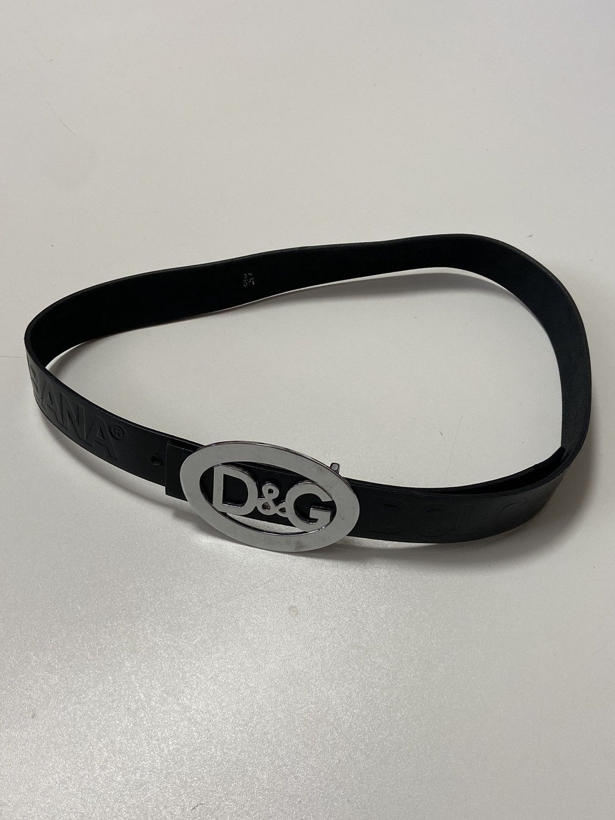 Dolce & Gabbana Dolce Gabbana Vintage belt leather Size ONE SIZE - 1 Thumbnail