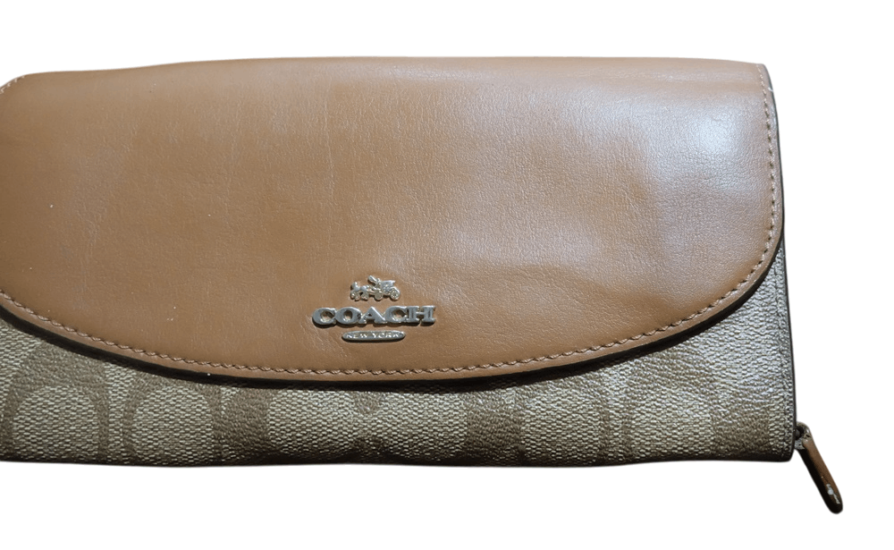 Coach Coach F54022 Long Wallet Size ONE SIZE - 4 Thumbnail