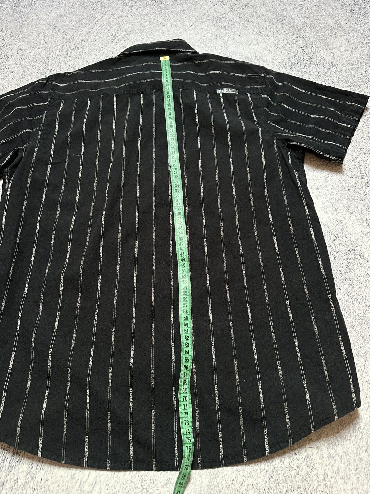 Oakley Vintage 00s Oakley Monogram Shirt Size US L / EU 52-54 / 3 - 14 Thumbnail