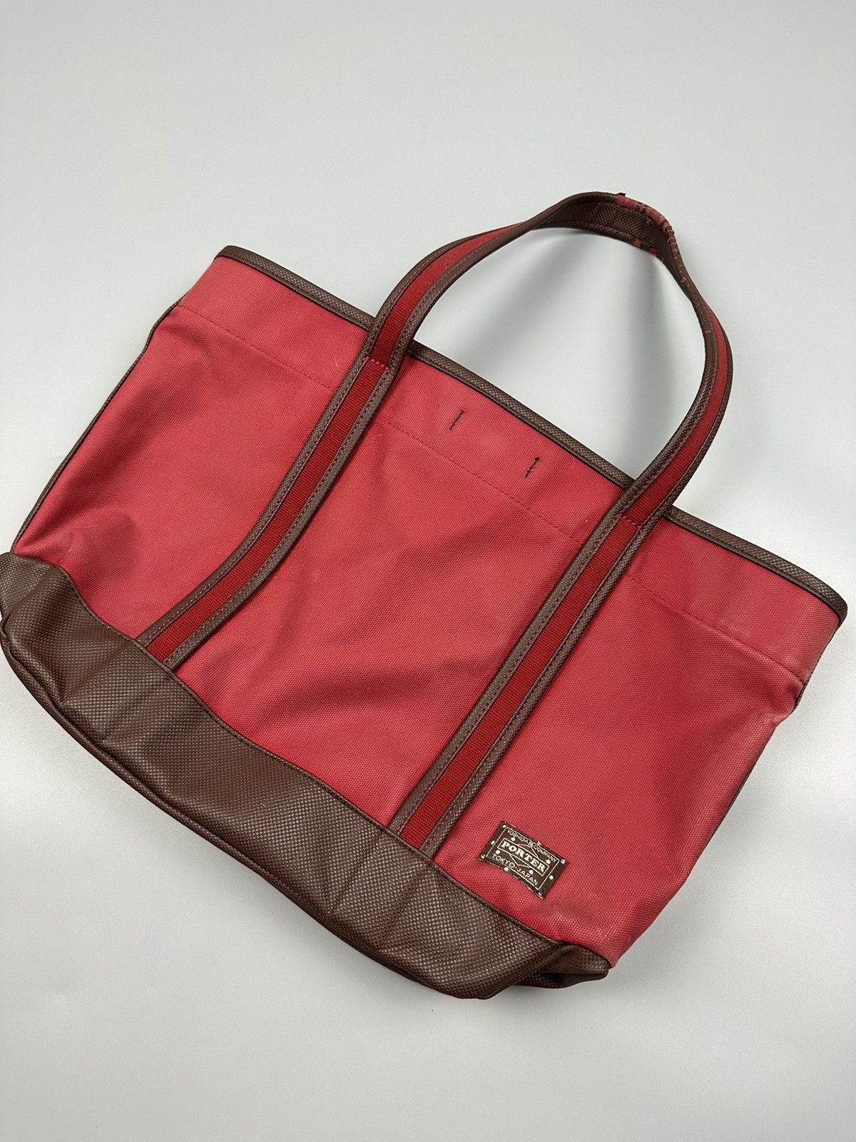 Porter Vintage Porter Heavy Duty Tote Bag Size ONE SIZE - 3 Thumbnail