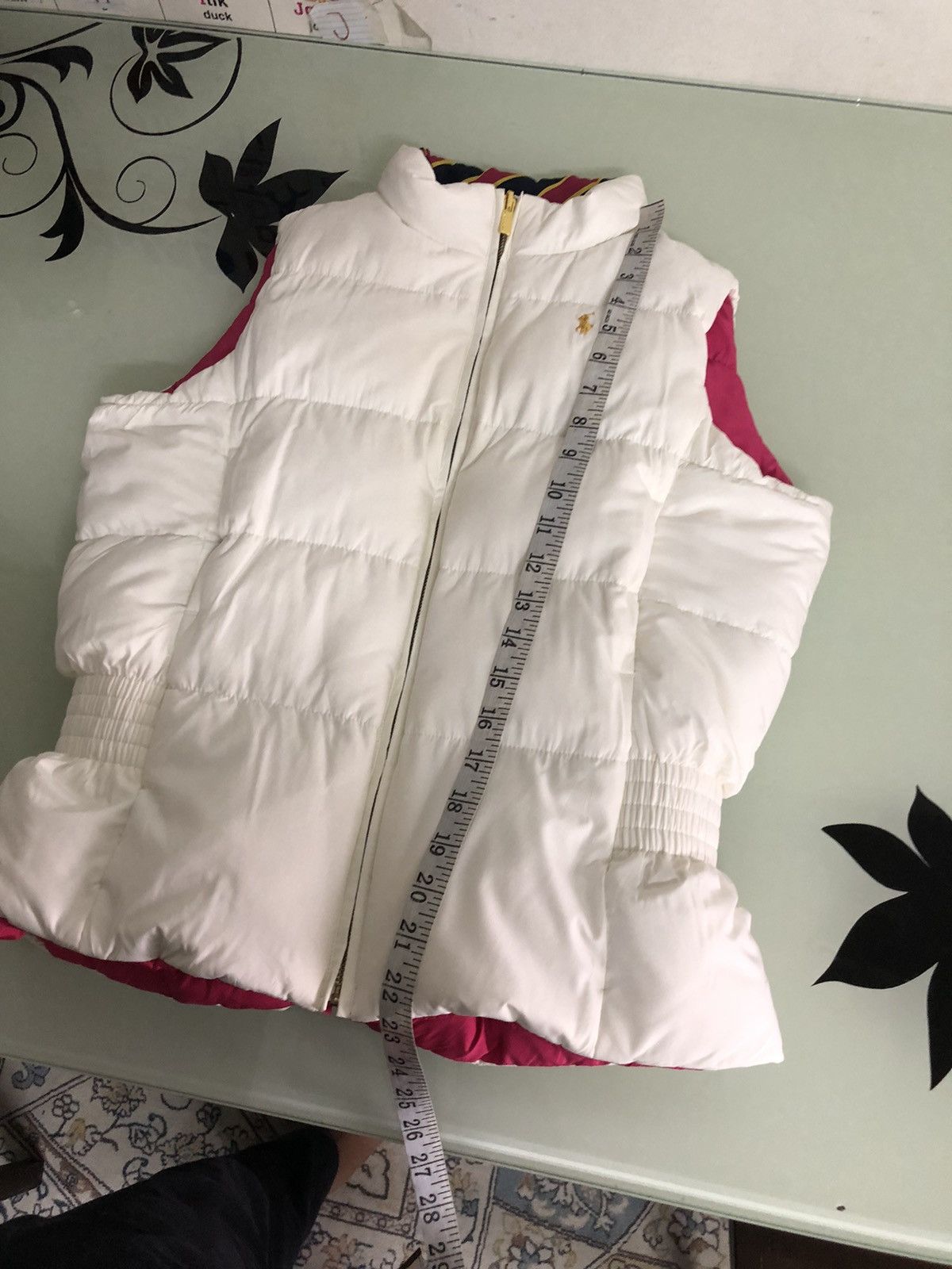 Polo Ralph Lauren Nice❗️Polo Ralph Lauren Reversible Vest Puffer Jacket Size S / US 4 / IT 40 - 23 Thumbnail