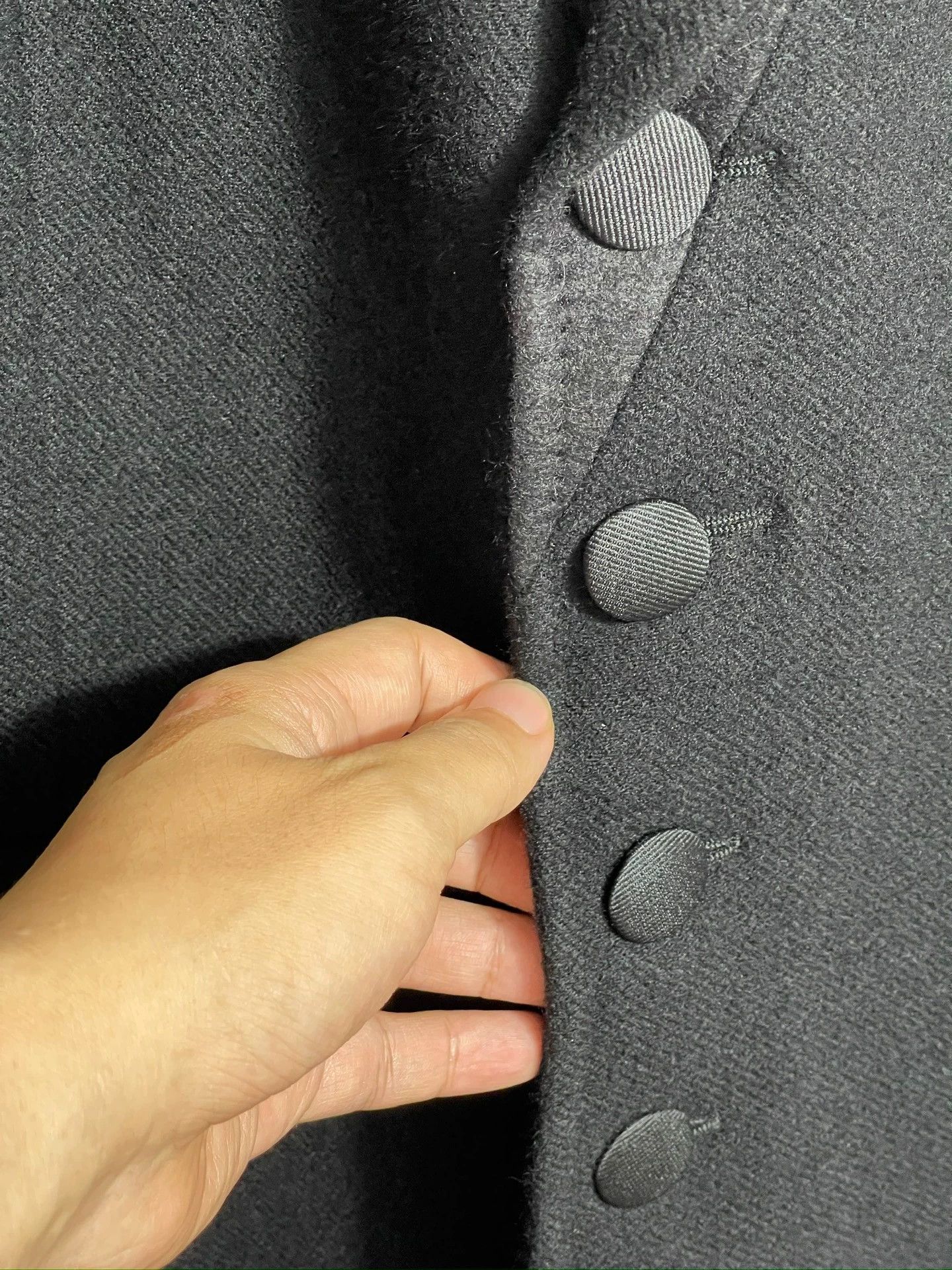 Dolce & Gabbana Dolce & Gabbana New With Tags Slim Fit Wool Overcoat 50 Size US M / EU 48-50 / 2 - 4 Thumbnail