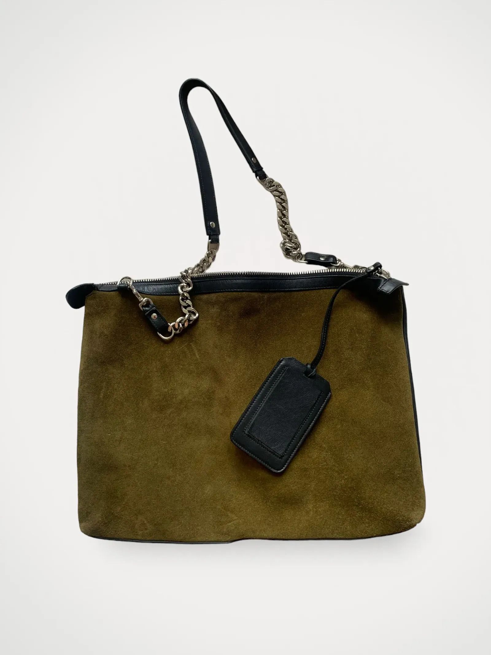 Liffner Little Liffner Power pouch suede Crossbody Bag Size ONE SIZE - 1 Thumbnail