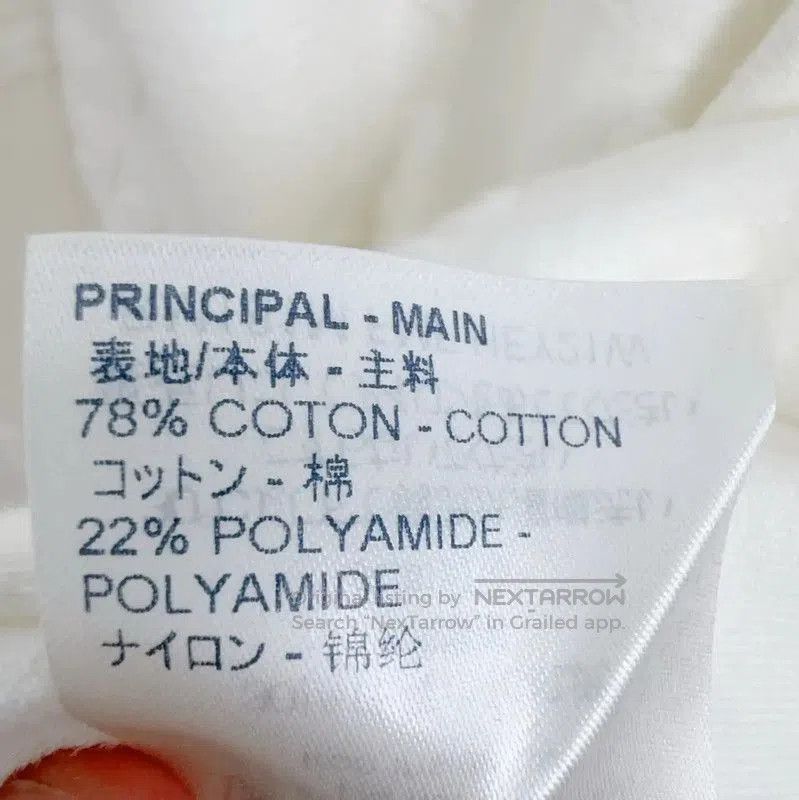 Louis Vuitton Louis Vuitton White Cotton T. Size L / US 10 / IT 46 - 5 Thumbnail