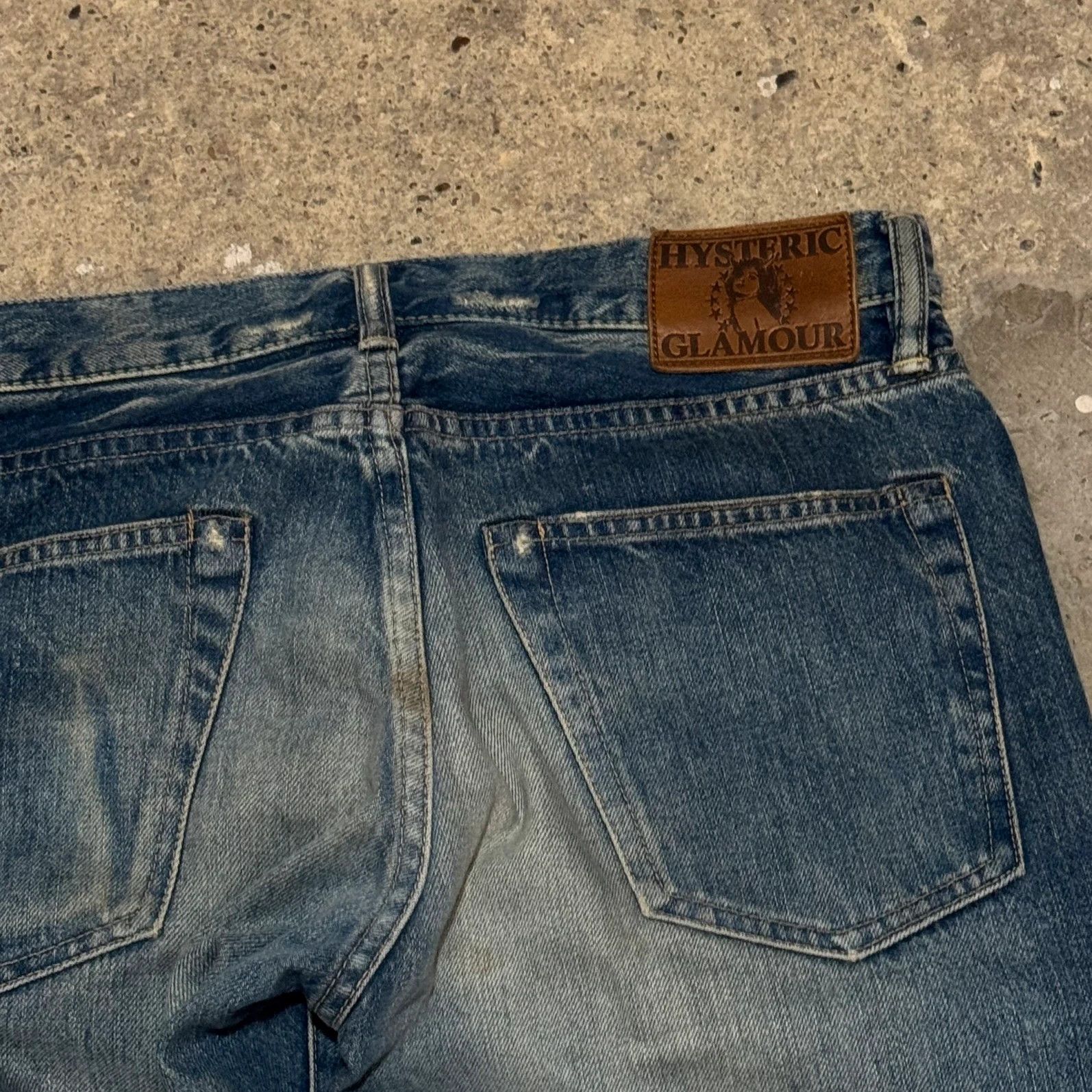 Hysteric Glamour Hysteric Glamours studded jeans Size US 30 / EU 46 - 7 Thumbnail