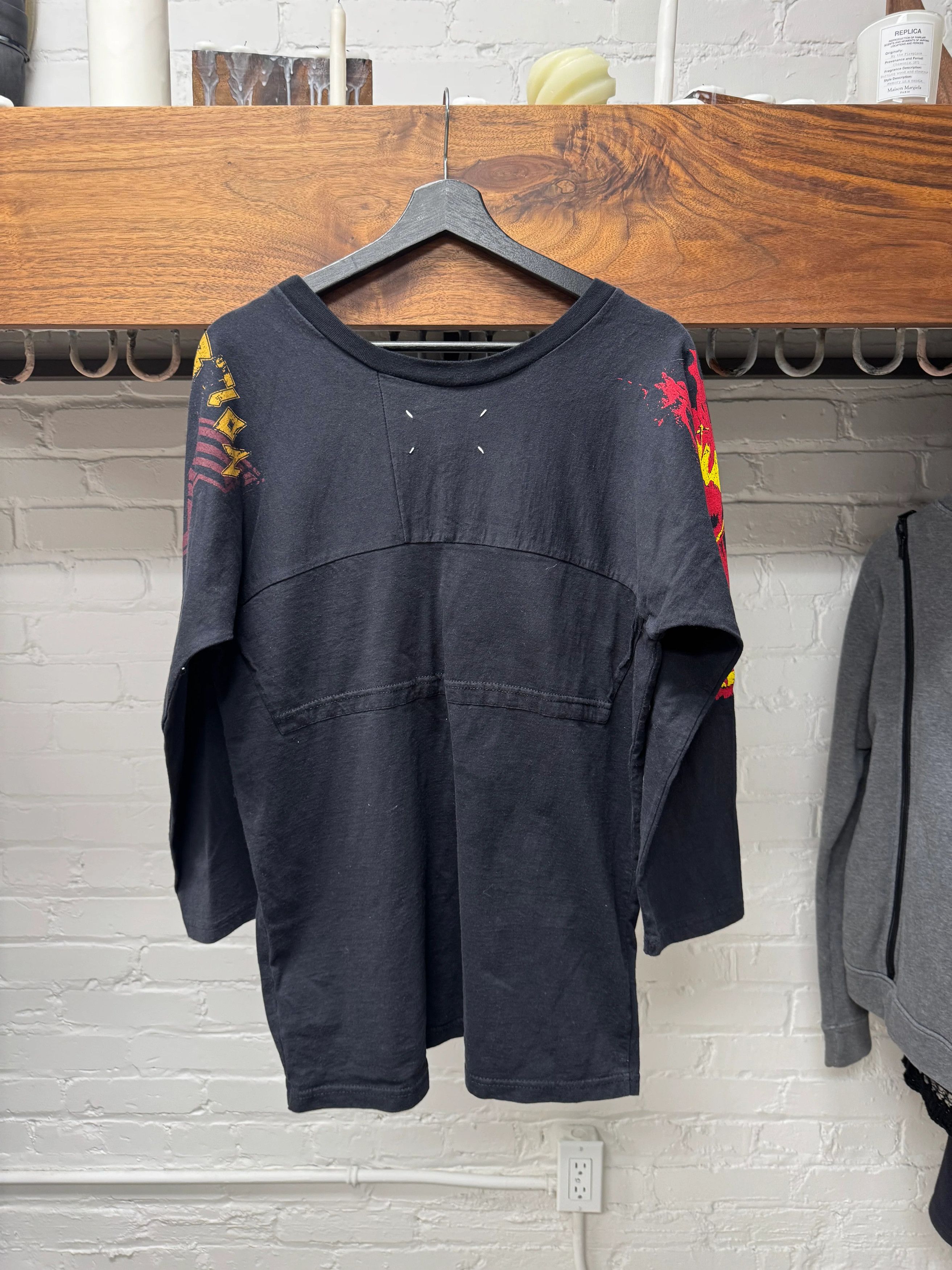 Maison Margiela SS2013 Maison Margiela Reworked ‘Metal’ 3/4 Sleeve Shirt Size US M / EU 48-50 / 2 - 4 Thumbnail