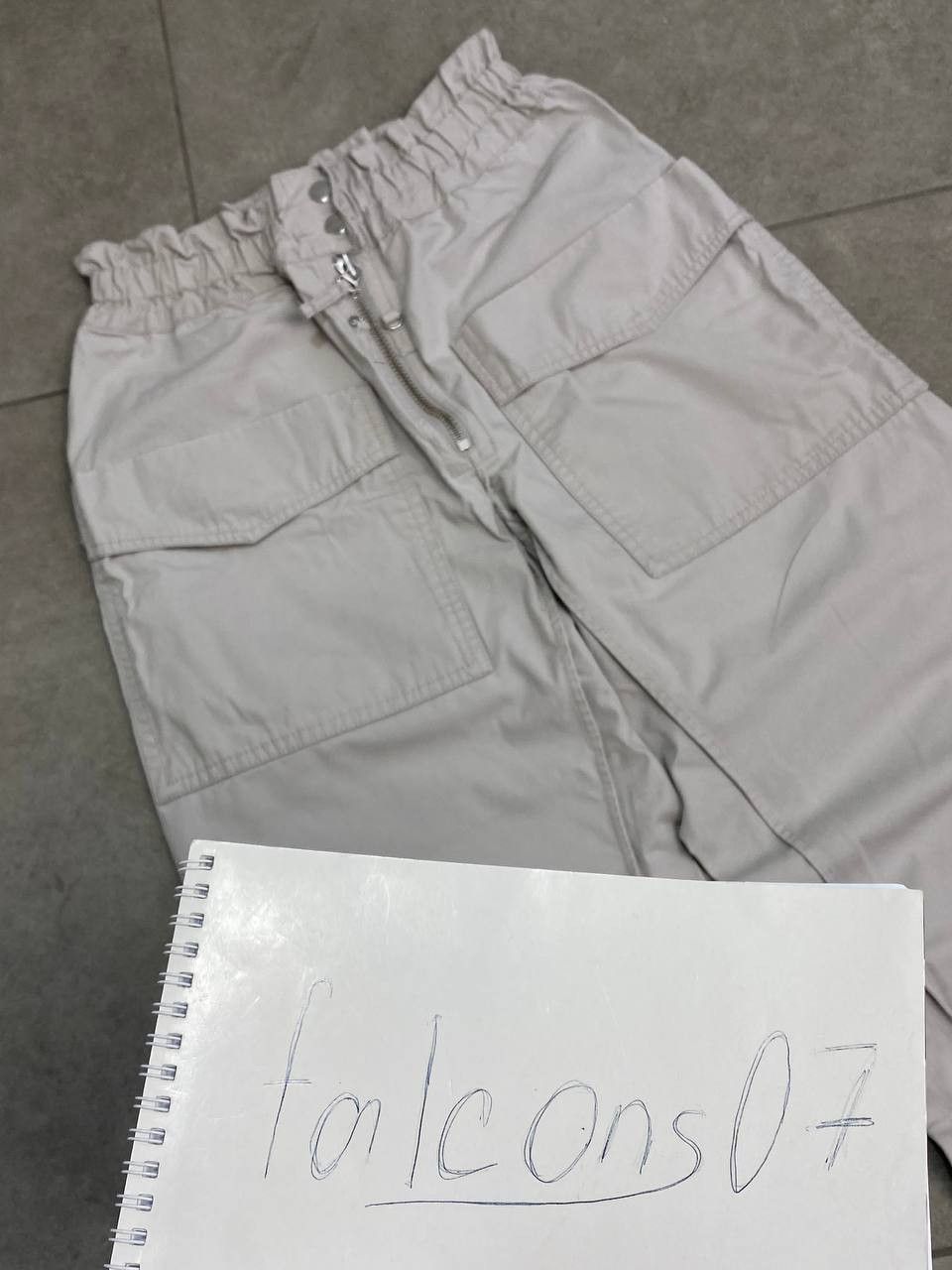 Isabel Marant Etoile Isabel Marant Etoile Cargo Zip Pants Size 25" / US 0 / IT 36 - 2 Thumbnail