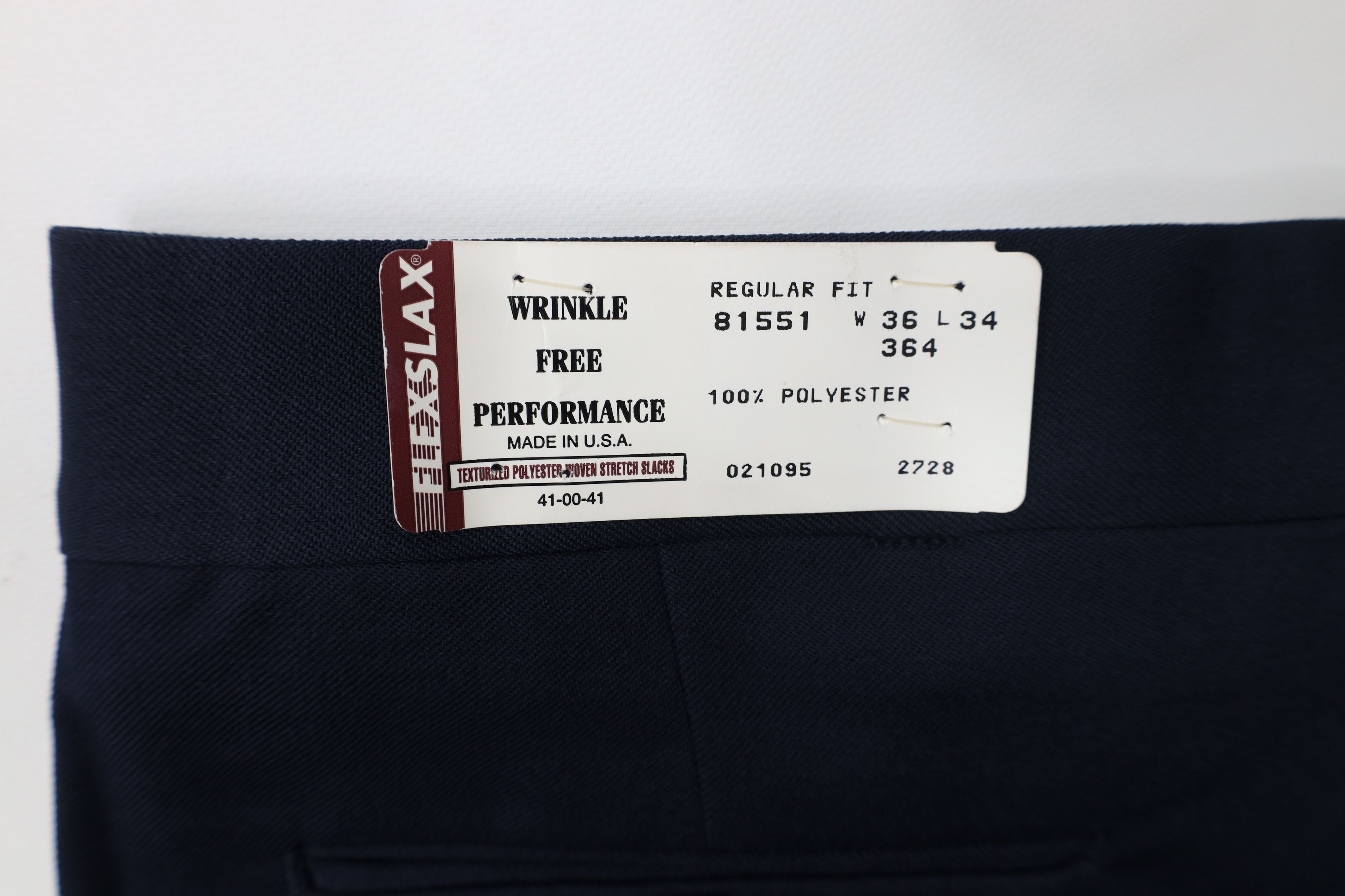 Vintage Deadstock Vintage 70s 80 Streetwear Chino Pants USA Size US 36 / EU 52 - 15 Thumbnail