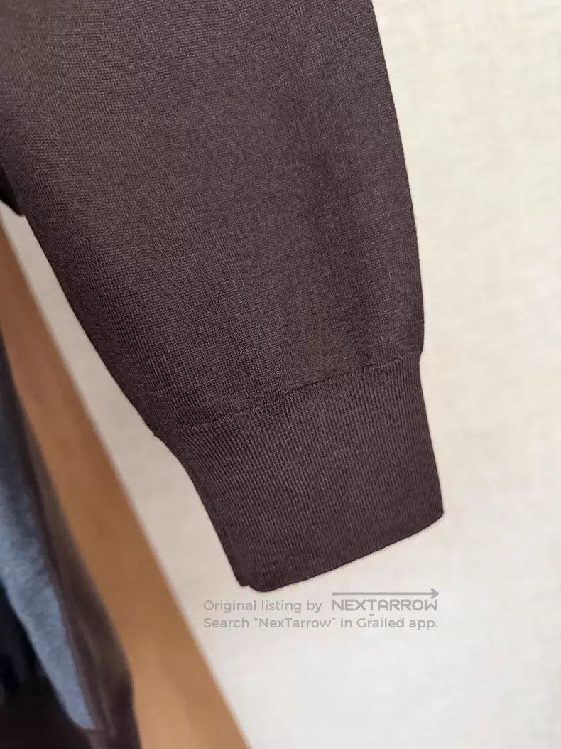 Hermes Hermes Men's Lightweight Knit Hoodie Size US L / EU 52-54 / 3 - 6 Thumbnail