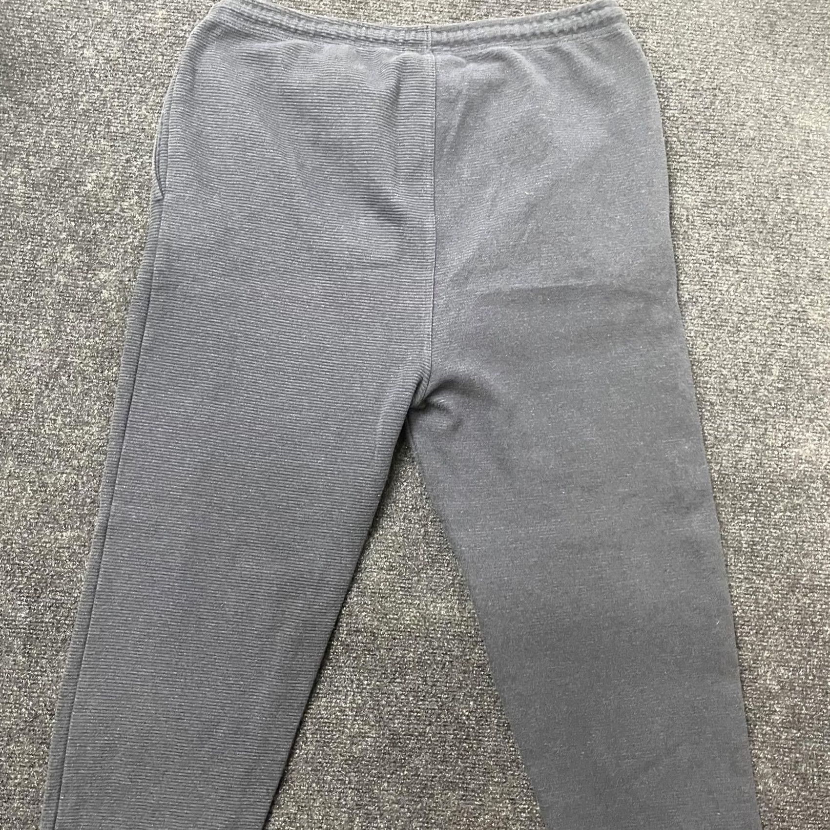 Lucky Brand Lucky Brand Pajama Pants Mens L Blue Knit Sleep Lounge Drawstring Button Fly Size US 33 - 5 Thumbnail