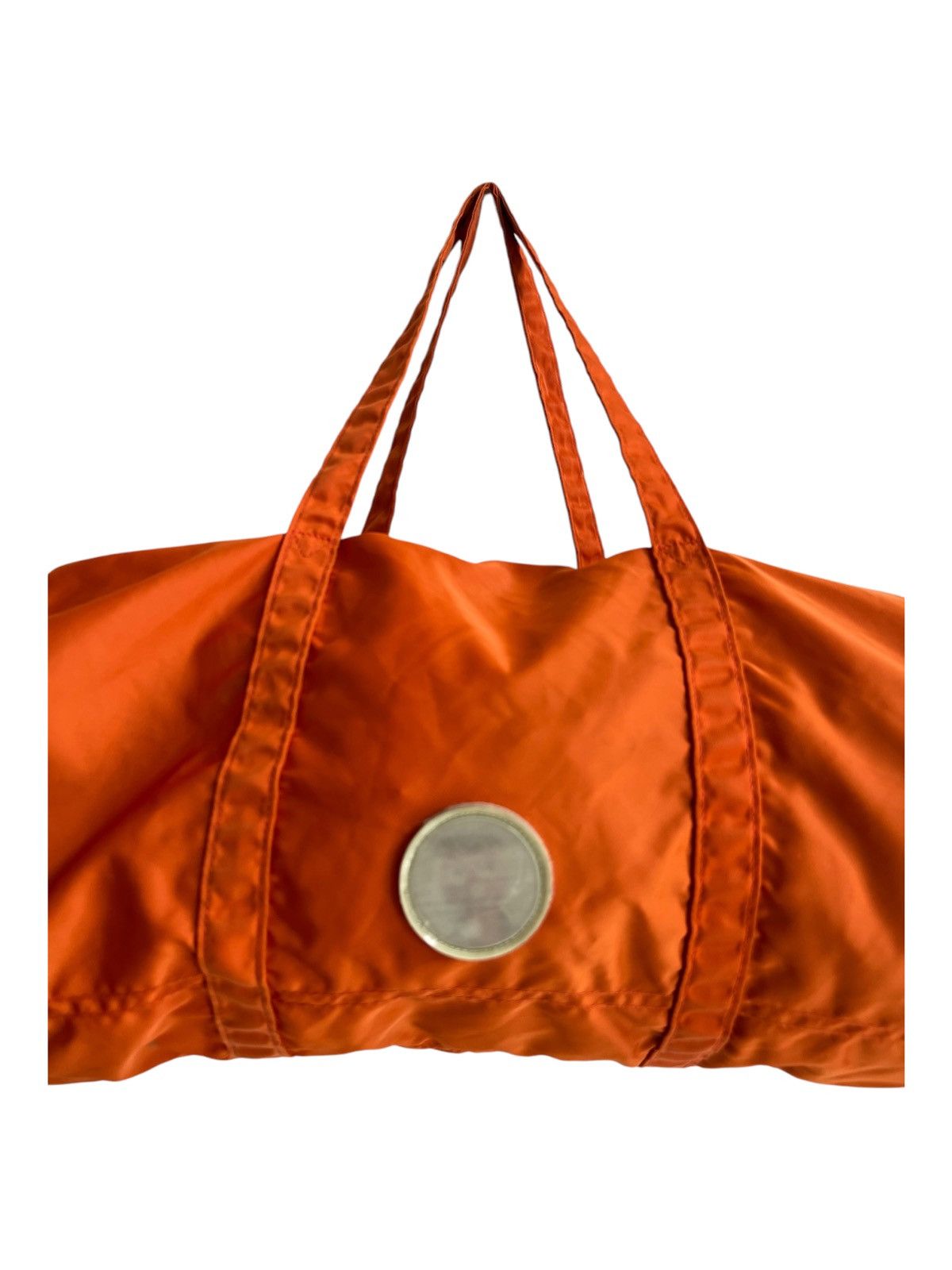 Hysteric Glamour 1990s Hysteric Glamour "Yes I Do" Packable Duffle Tanker Bag Size ONE SIZE - 5 Thumbnail