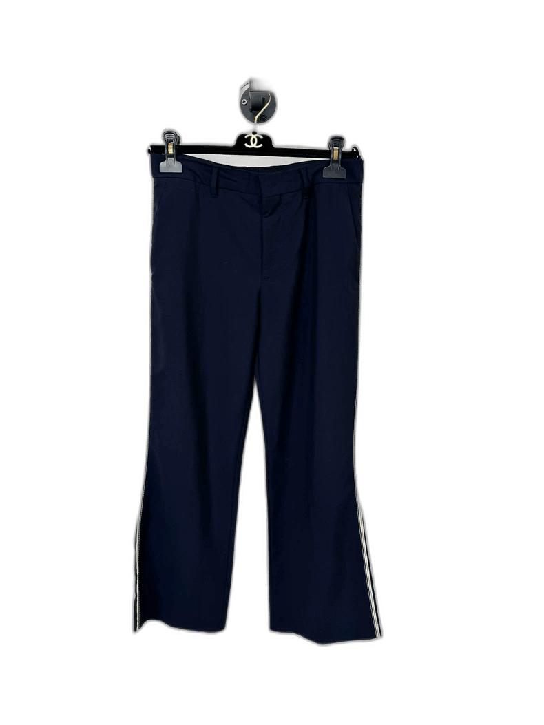 Miu Miu Miumiu Women's Casual Trousers Size 38" / US 16 / IT 52 - 1 Thumbnail