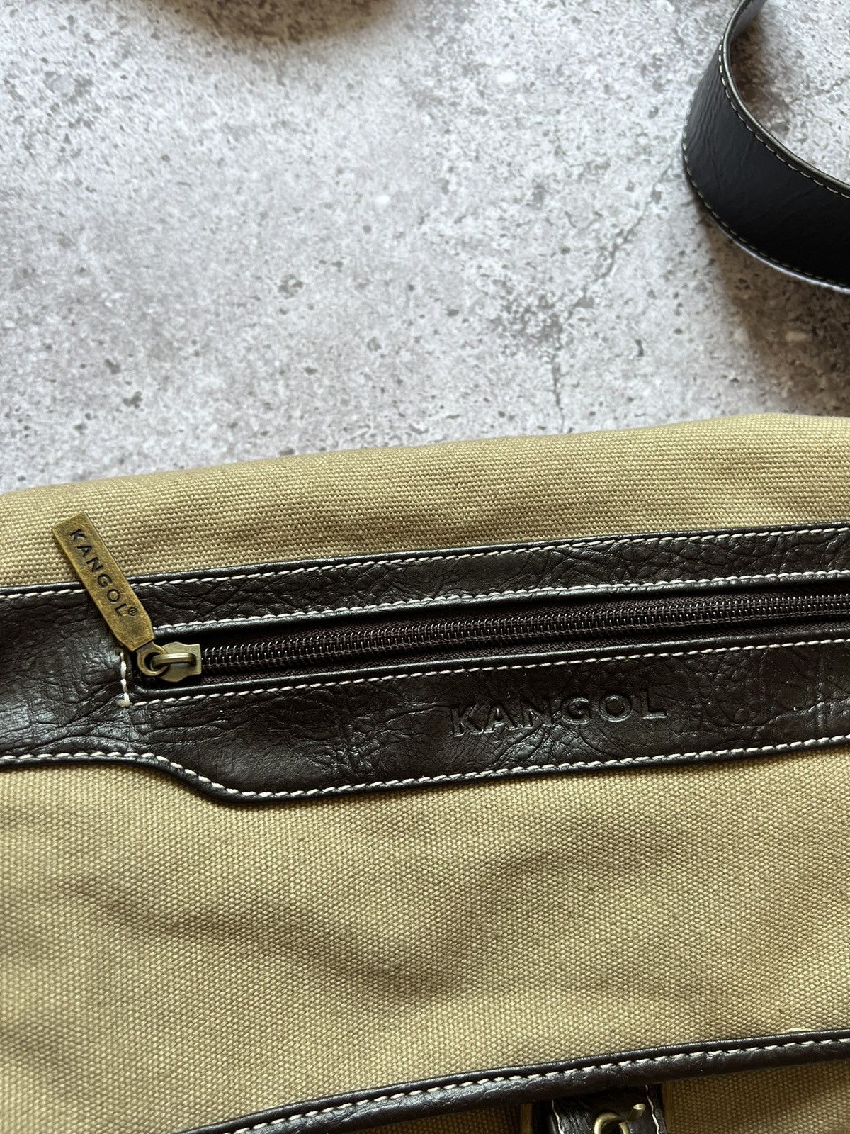 Kangol × Vintage Kangol Crossbody Bag Messenger Men’s Size ONE SIZE - 4 Thumbnail