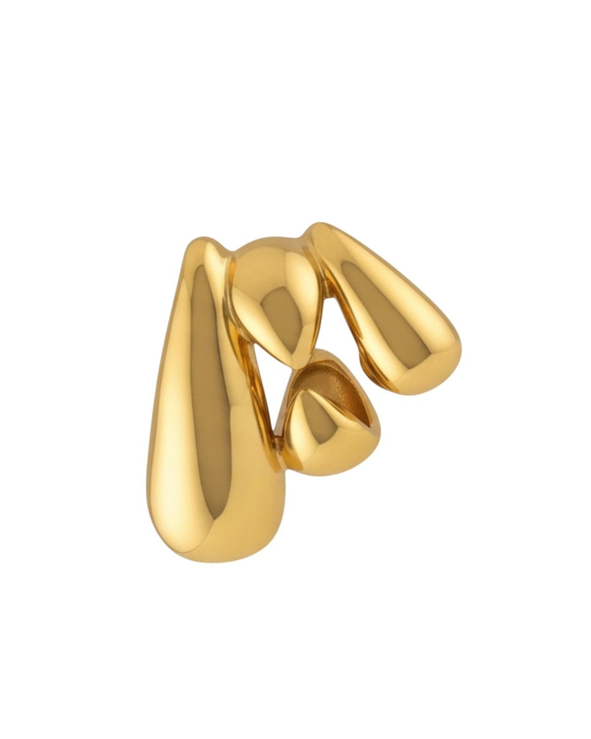 Givenchy Feline Golden Earcuff Earring