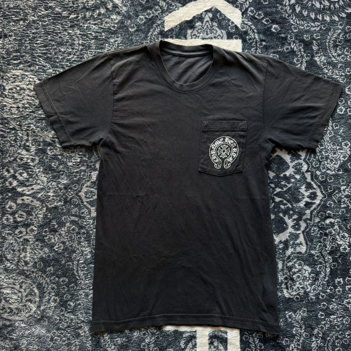 Chrome Hearts Chrome Hearts Honolulu Exclusive Horseshoe Tee Black Size US S / EU 44-46 / 1 - 2 Thumbnail