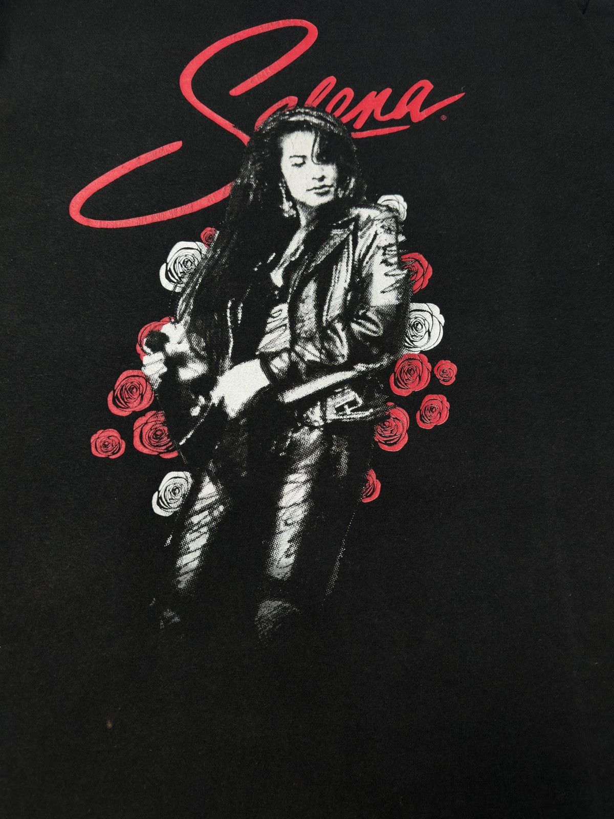 Band Tees Selena American Singer Tee Size US XL / EU 56 / 4 - 2 Thumbnail