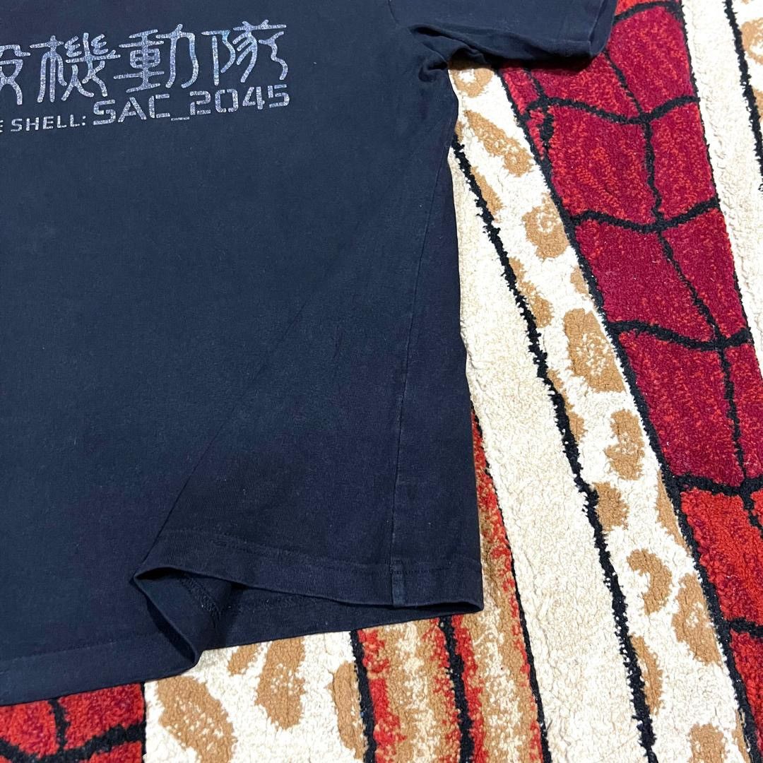 Anime Vintage Ghost In The Shell Anime Rare T Shirt Size US XL / EU 56 / 4 - 8 Thumbnail